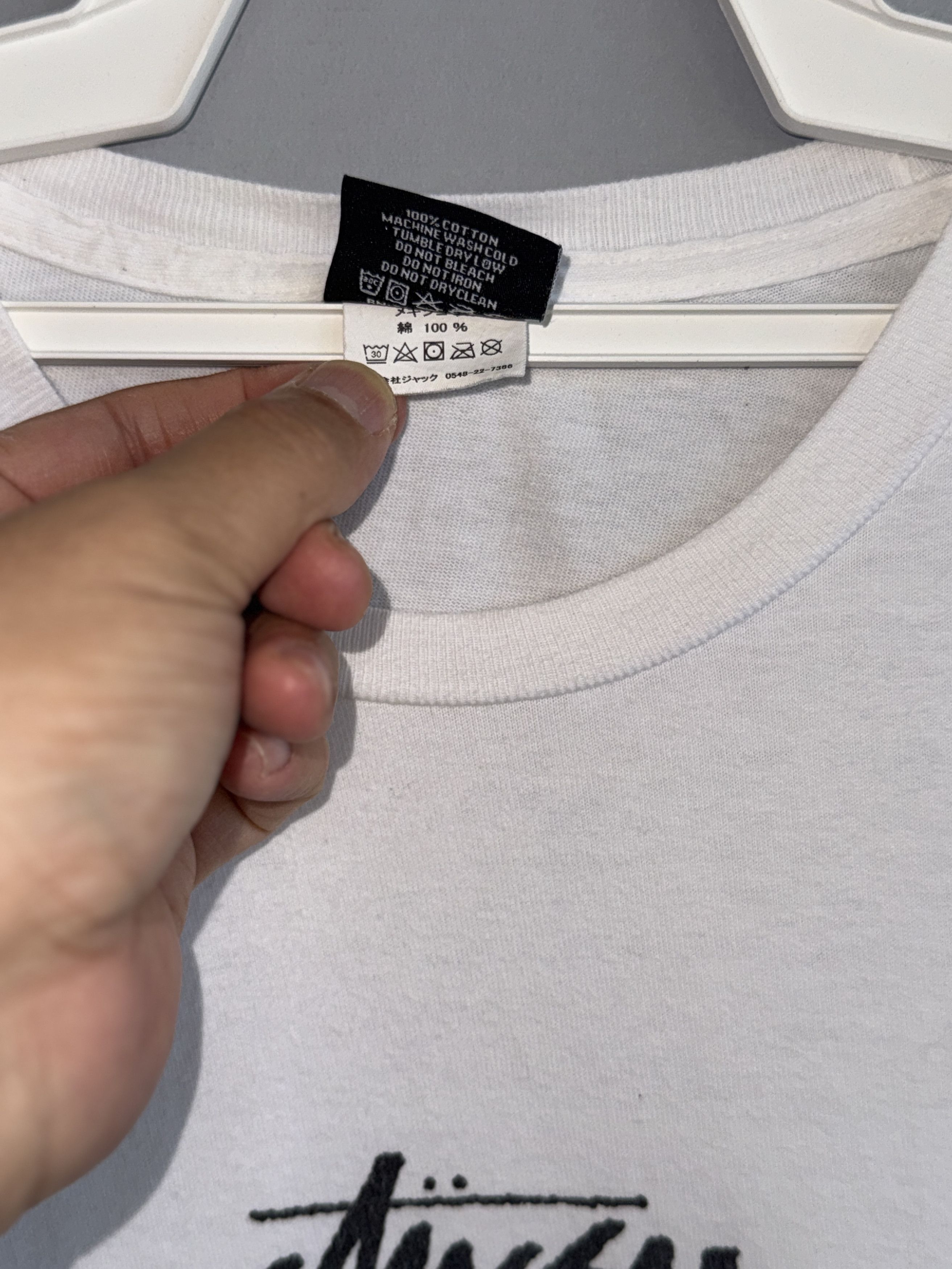 Stussy Stussy Stickman Vintage T-Shirt Size US L / EU 52-54 / 3 - 3 Thumbnail