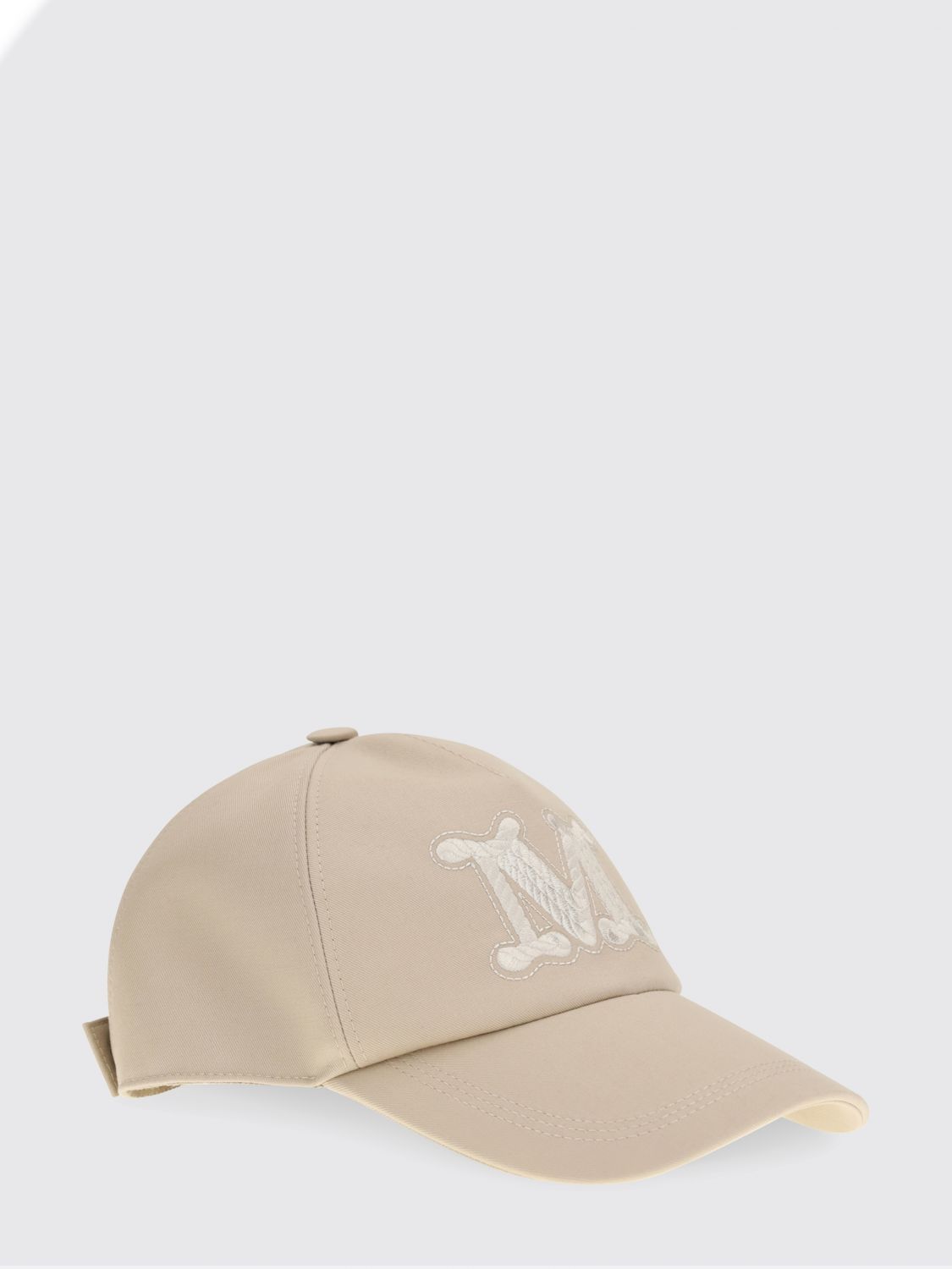 Max Mara Max Mara Hat Woman White Size ONE SIZE - 1 Thumbnail