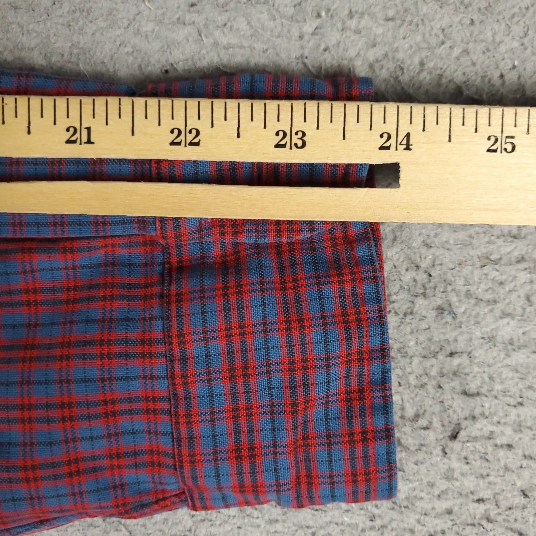 Ralph Lauren Ralph Lauren Shirt Mens XL Red Blue Plaid Button-Front Classic Button-Up L/S Size US XL / EU 56 / 4 - 7 Thumbnail