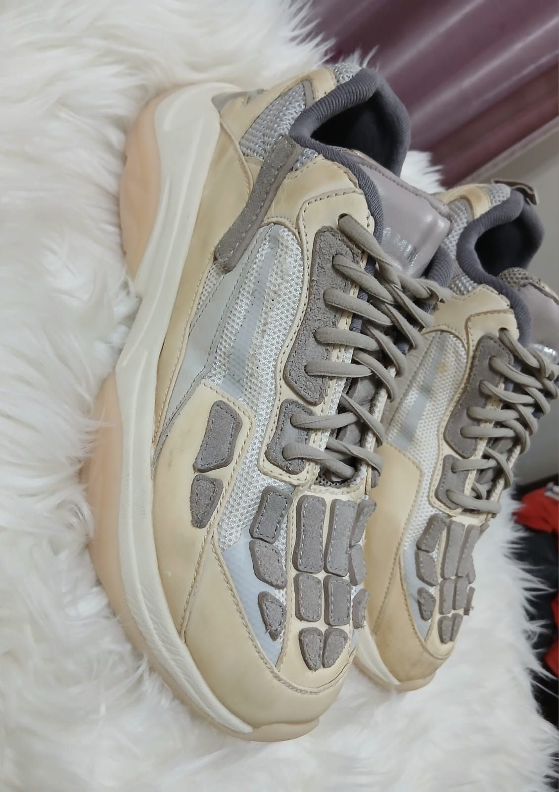 Amiri Amiri Bone Runner Sneakers. Size US 11 / EU 44 - 4 Thumbnail