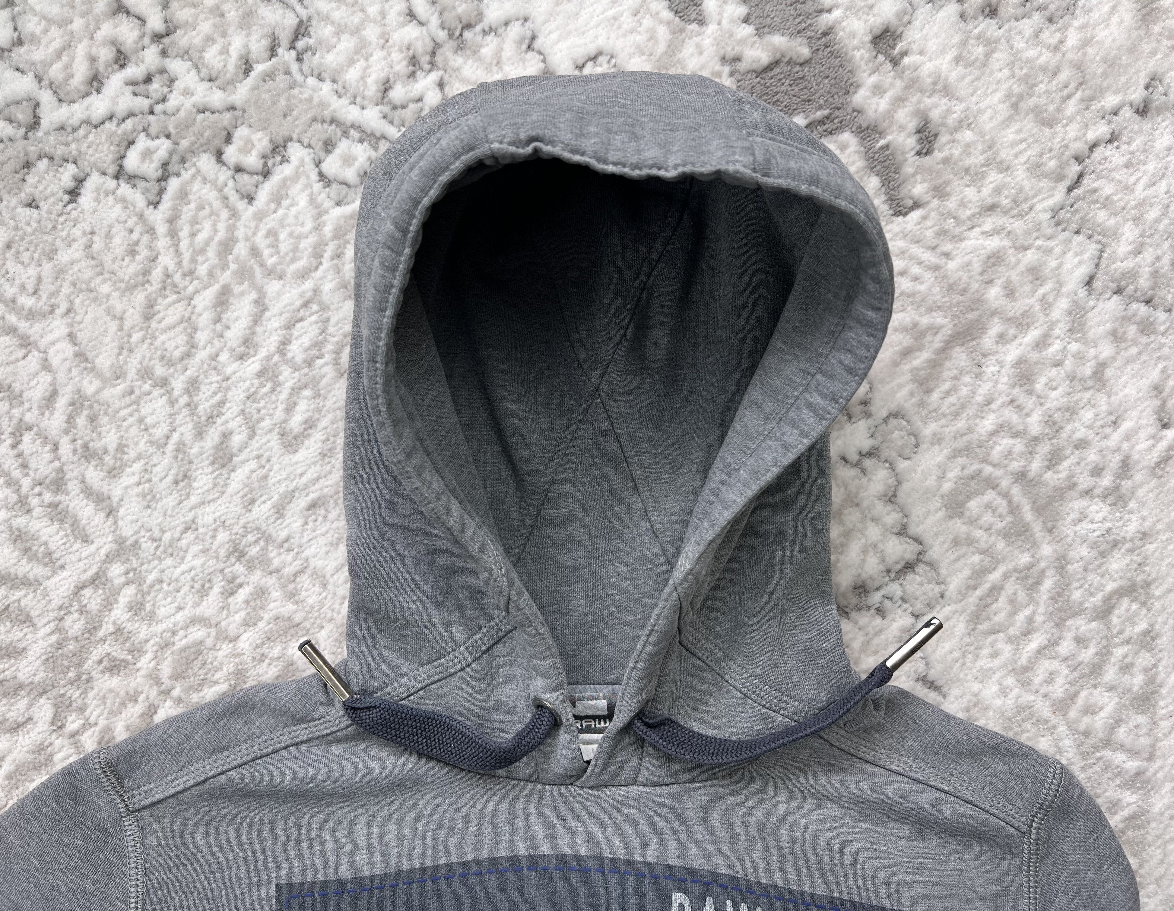 G-Star G-Star RAW 3301 Kenmore Hoodie M Size US M / EU 48-50 / 2 - 12 Thumbnail
