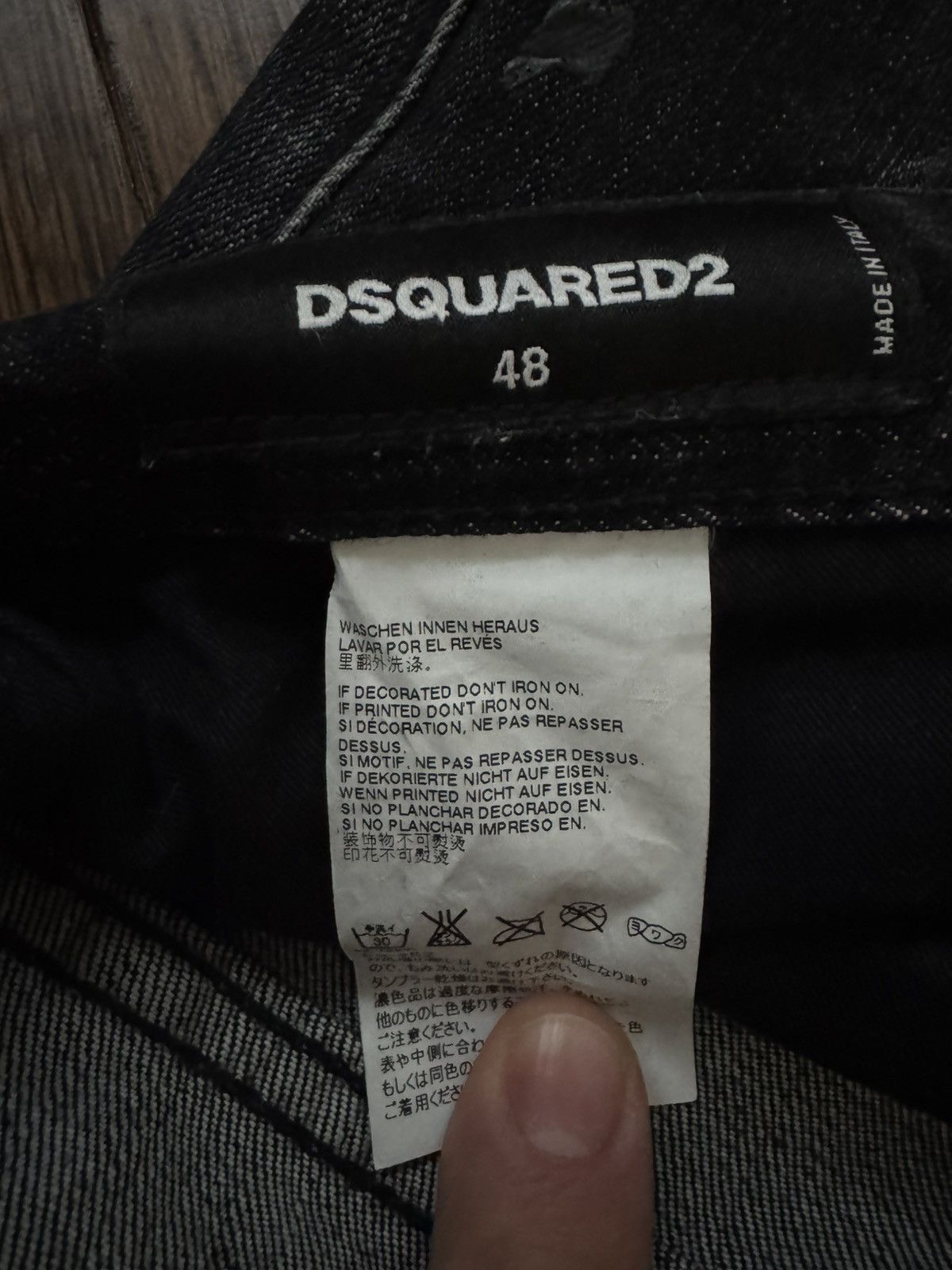 Dsquared2 Dsquared2 Michael Bublé Jean Size US 32 / EU 48 - 4 Thumbnail