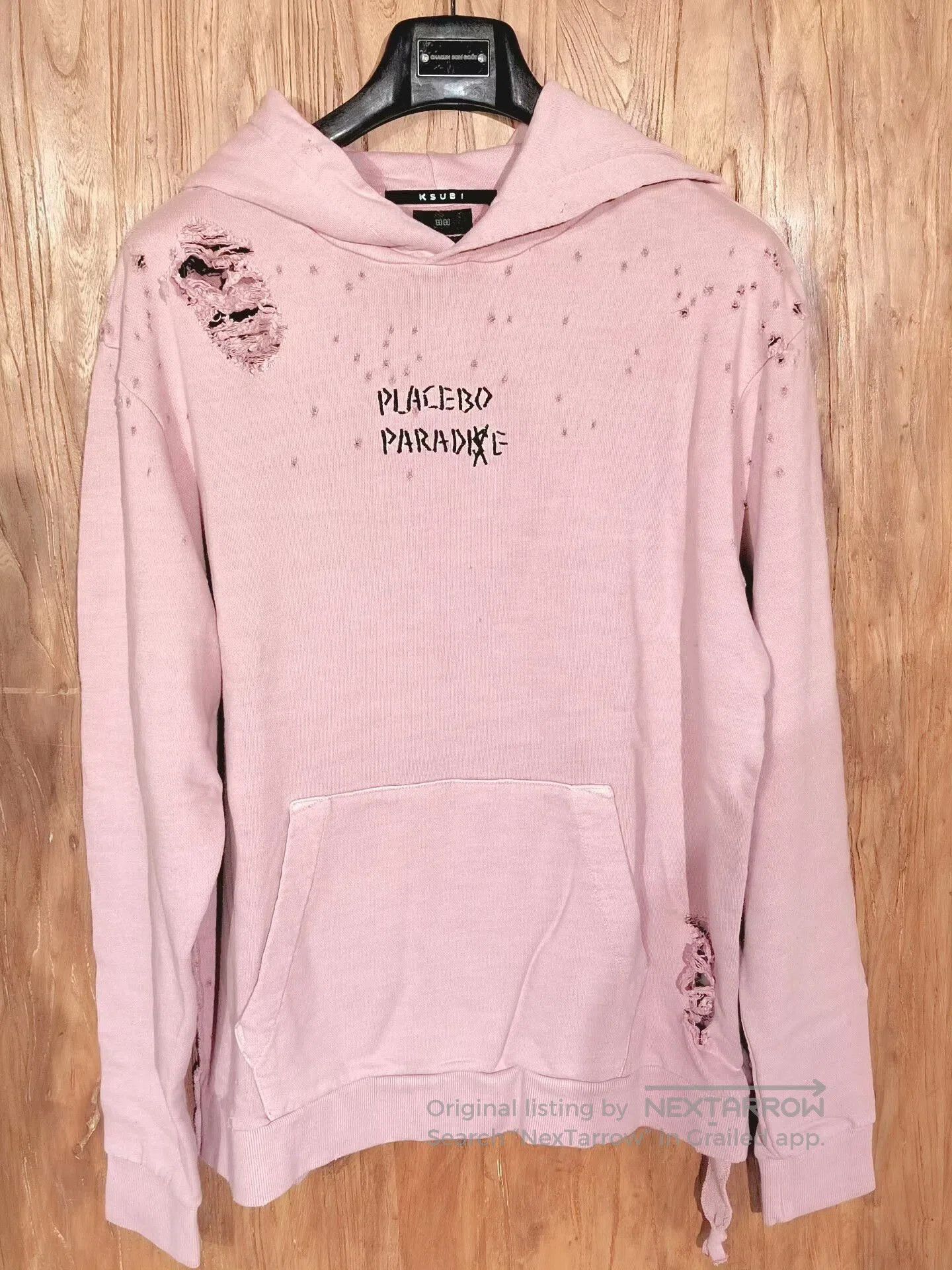 Ksubi Ksubi Men's Hooded Sweatshirt. Size US L / EU 52-54 / 3 - 1 Thumbnail