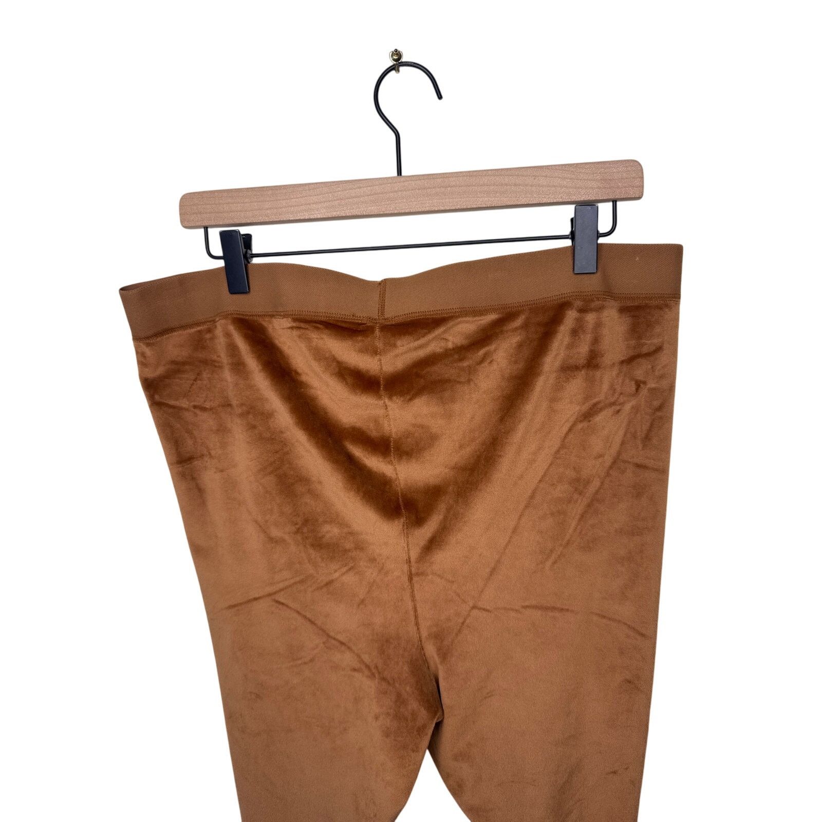 SKIMS SKIMS Velour Legging Copper NWT Size 3X Size 38" / US 16 / IT 52 - 5 Thumbnail