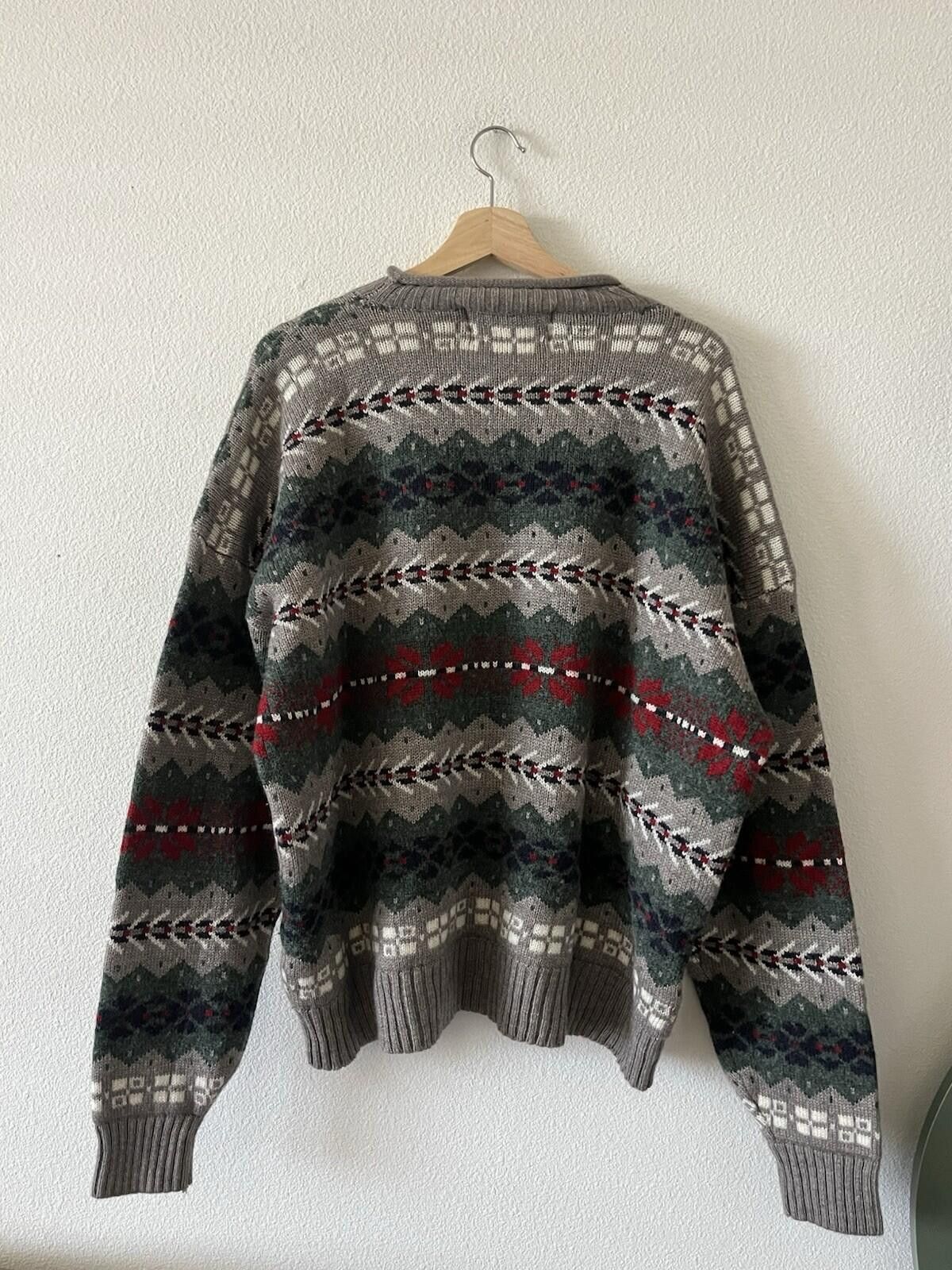 Other Vintage Himalaya Outfitters Fair Isle Sweater 3XLT Size US XXL / EU 58 / 5 - 4 Thumbnail