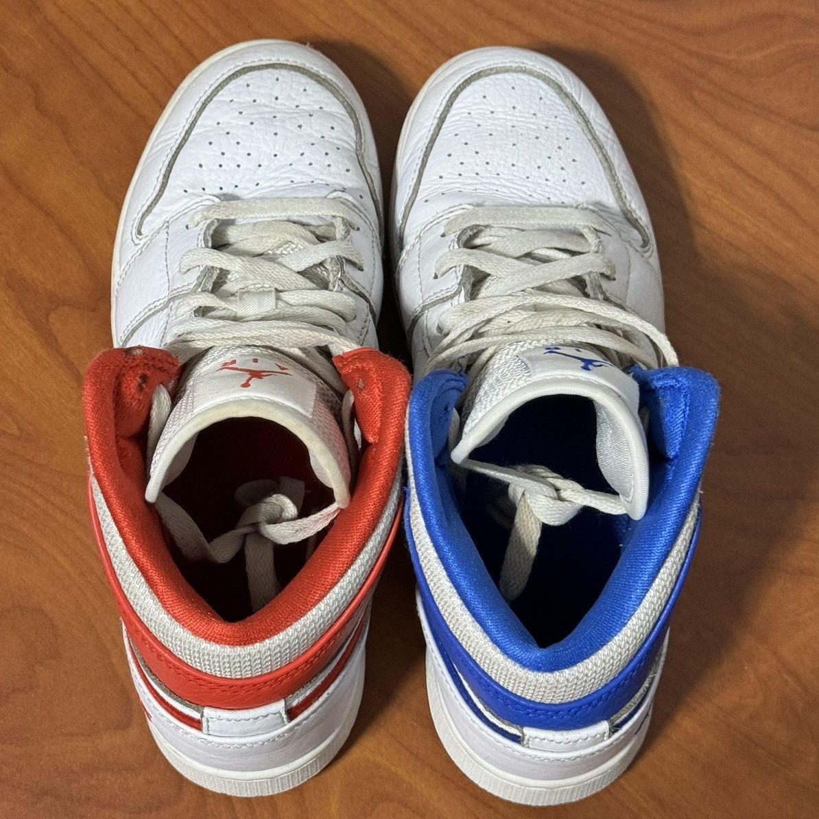 Jordan Brand × Nike Nike Air Jordan 1 Mid SE GS "85" DH0200-100 5.5Y / Woman’s 7 Size US 7 / IT 37 - 6 Thumbnail