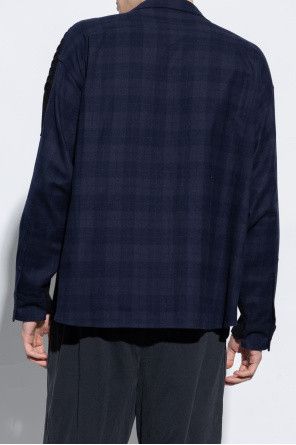 Balenciaga o1mt1gz0924 Hybrid Shirt Sweater in Black Size US S / EU 44-46 / 1 - 4 Thumbnail