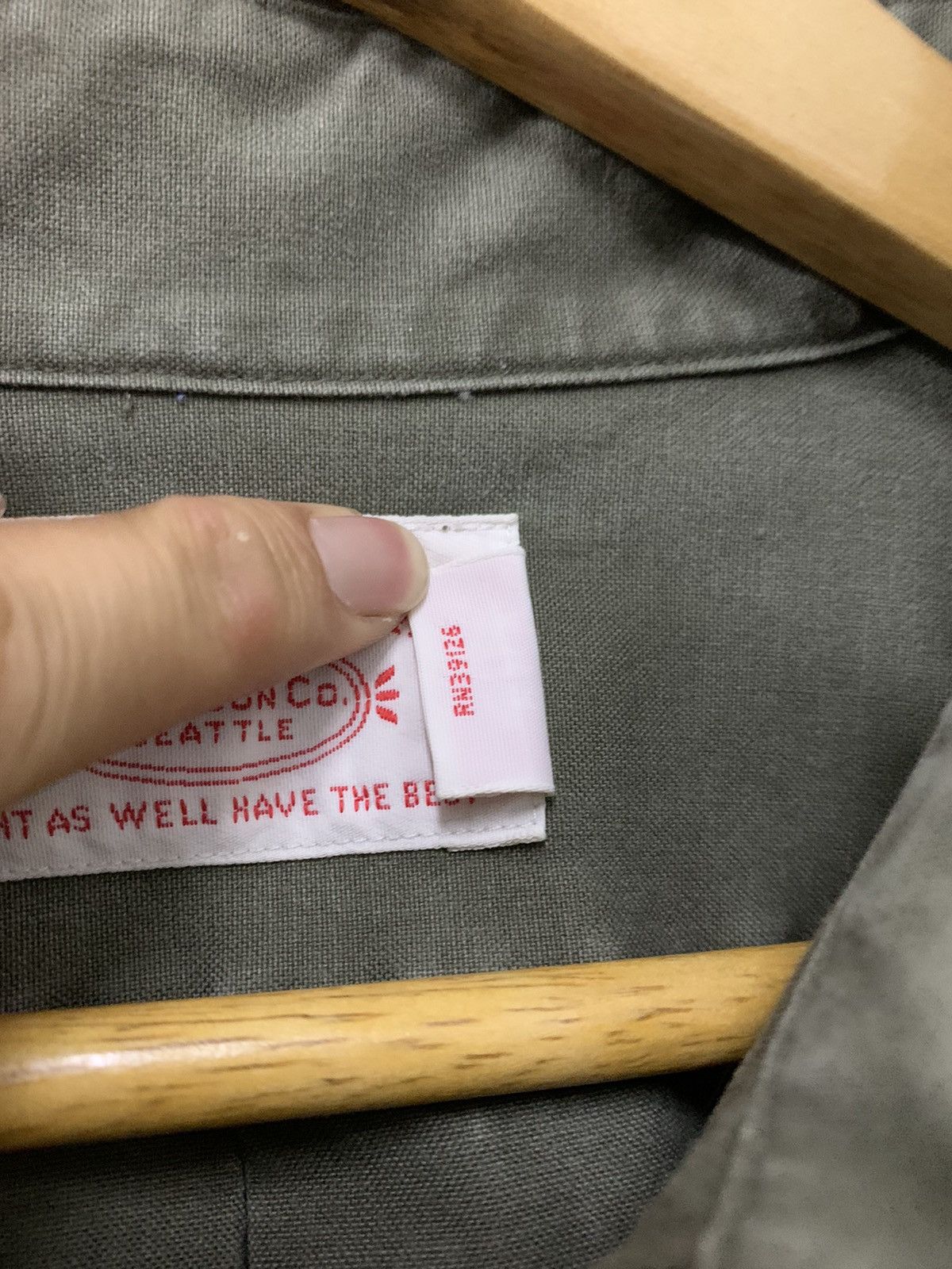 Filson FIlson Work Shirt Size US XXL / EU 58 / 5 - 4 Thumbnail