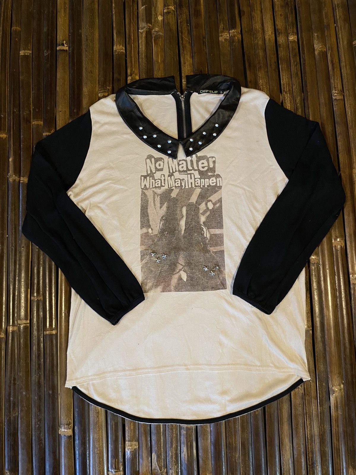 Hysteric Glamour CHIP CLIP PUNK STYLE LONG SLEEVE Size US L / EU 52-54 / 3 - 1 Thumbnail