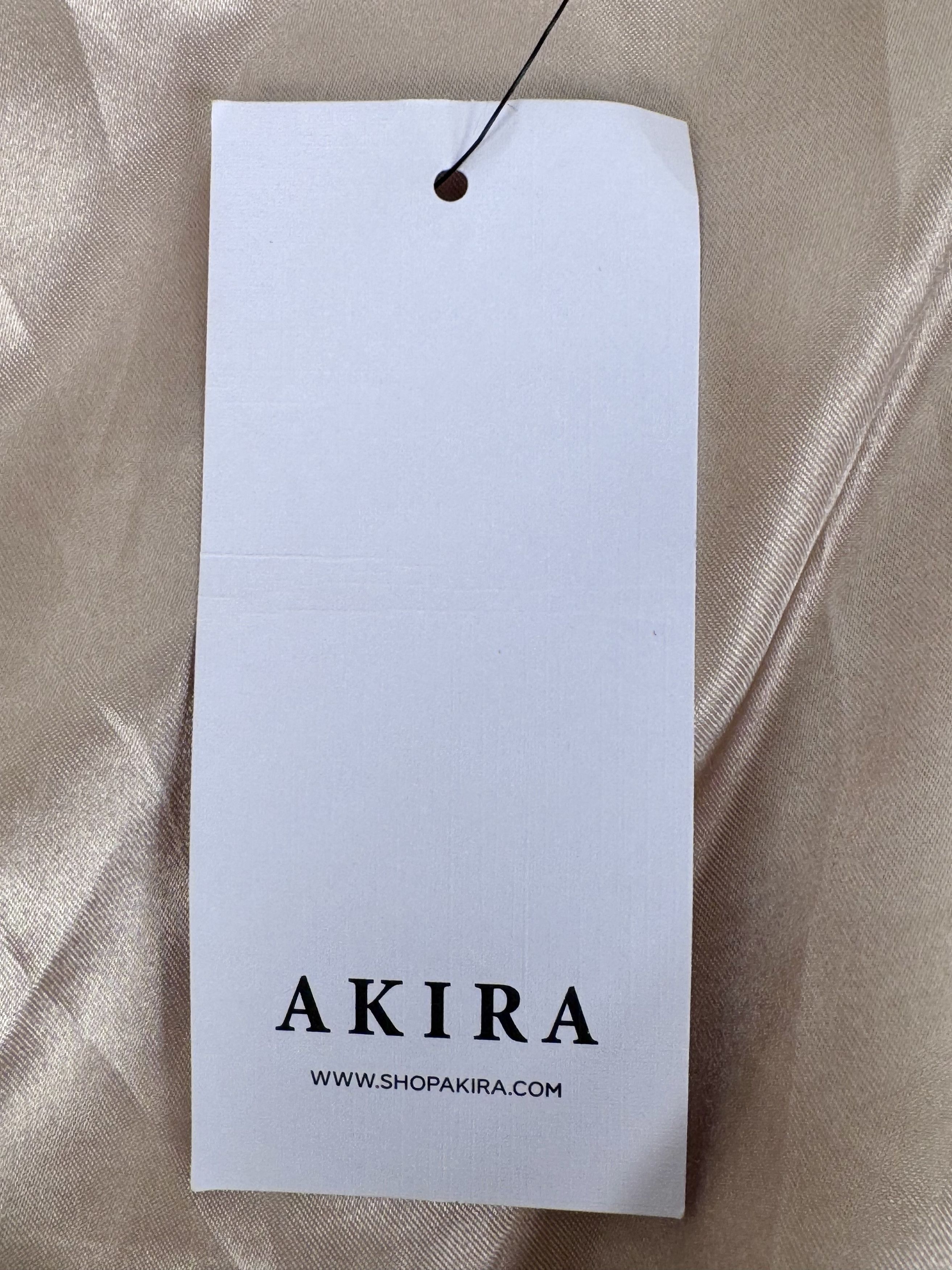 Akira AKIRA OVERSIZED CROPPED JOJO GOLDEN FAUX FUR COAT Size XL / US 12-14 / IT 48-50 - 8 Thumbnail