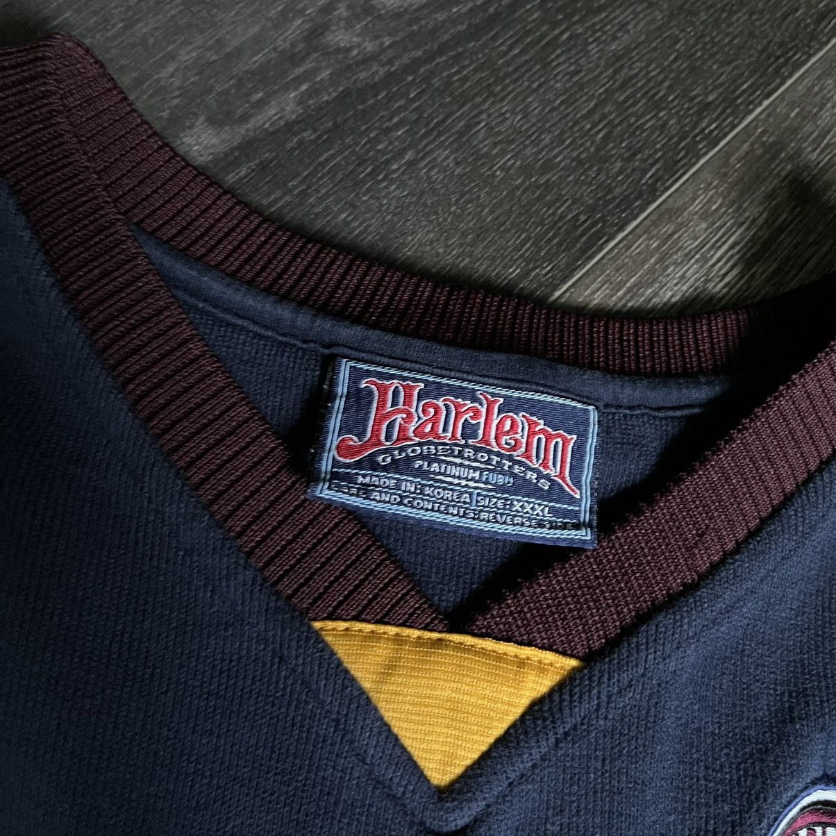 Fubu Vintage 1990s Fubu Harlem Globetrotters Curly Limited Jersey Size US XXL / EU 58 / 5 - 7 Thumbnail