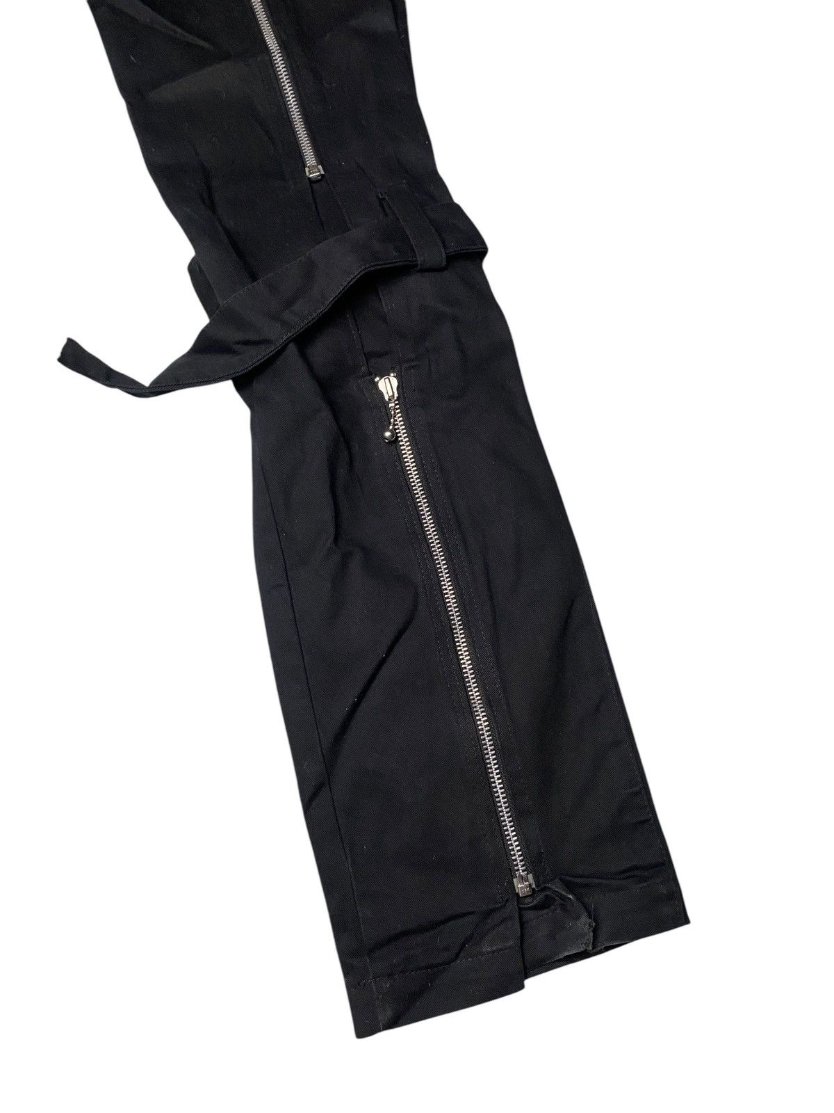 Japanese Brand 2000's Key Station Bondage Zipper Pants Size US 26 / EU 42 - 9 Thumbnail