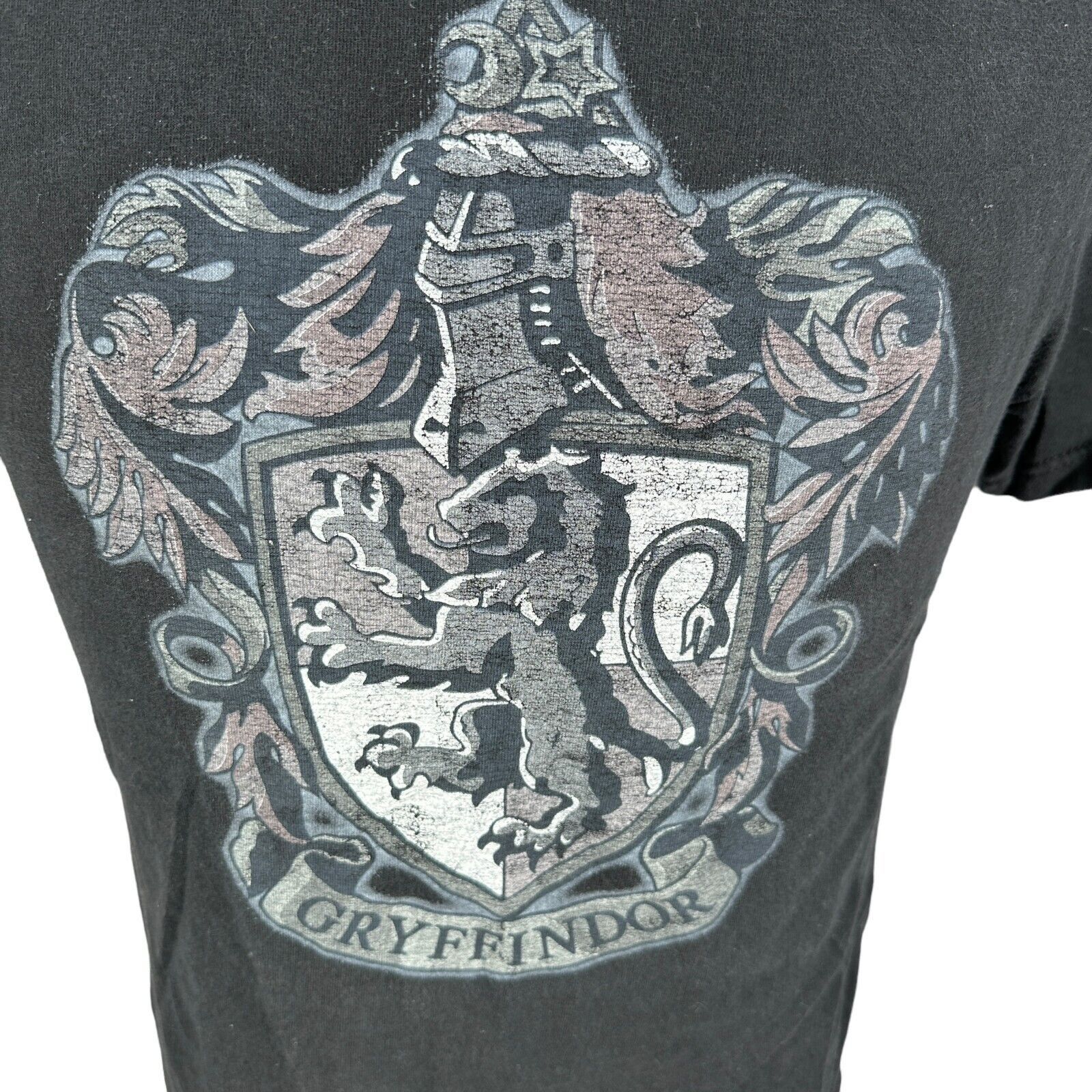 & Other Stories Vintage Harry Potter T-Shirt Men's M Black Print 2004 Cotton Size US M / EU 48-50 / 2 - 4 Thumbnail