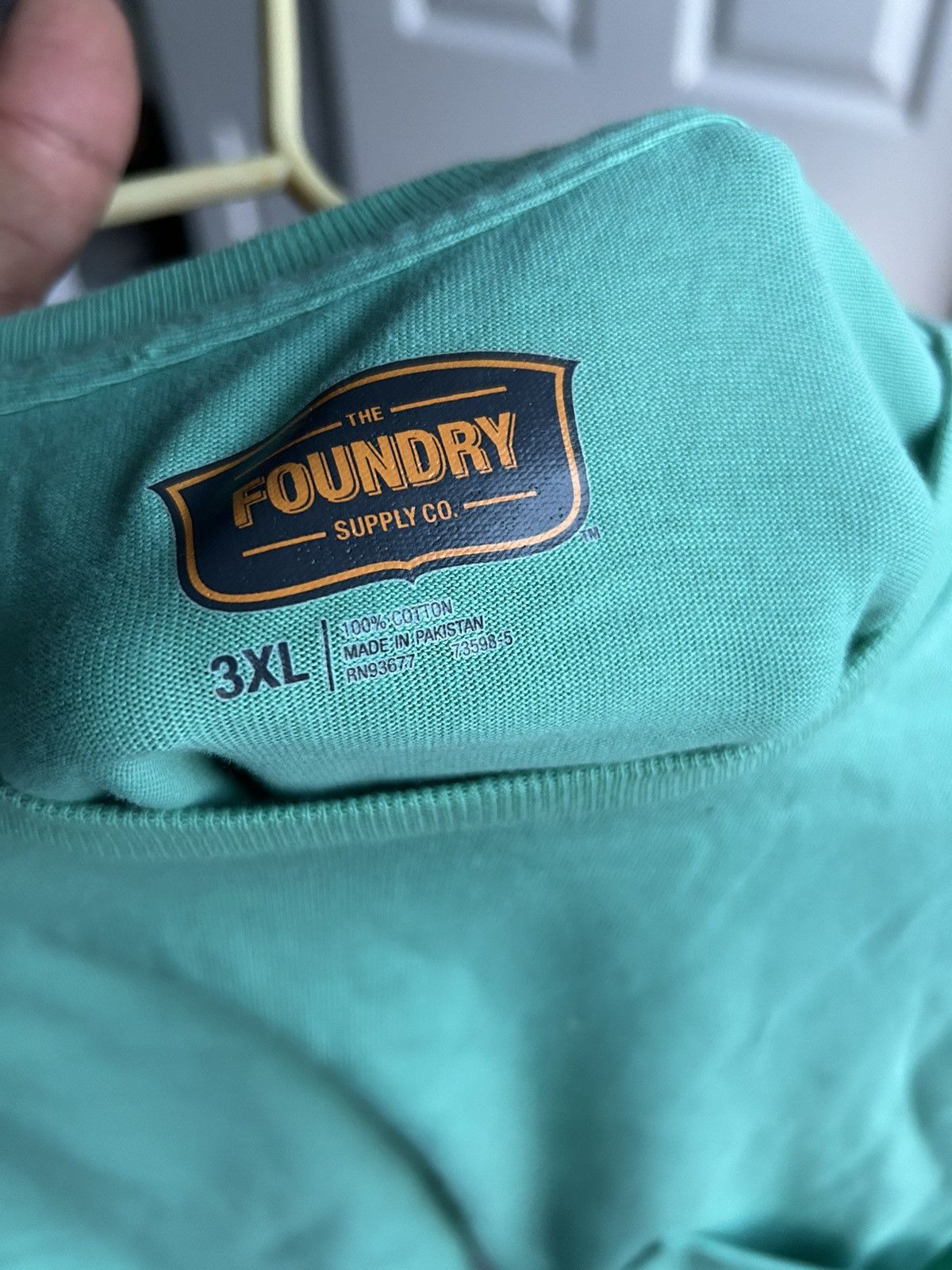 Vintage Foundry Cropped tee Men Size US XXL / EU 58 / 5 - 3 Thumbnail