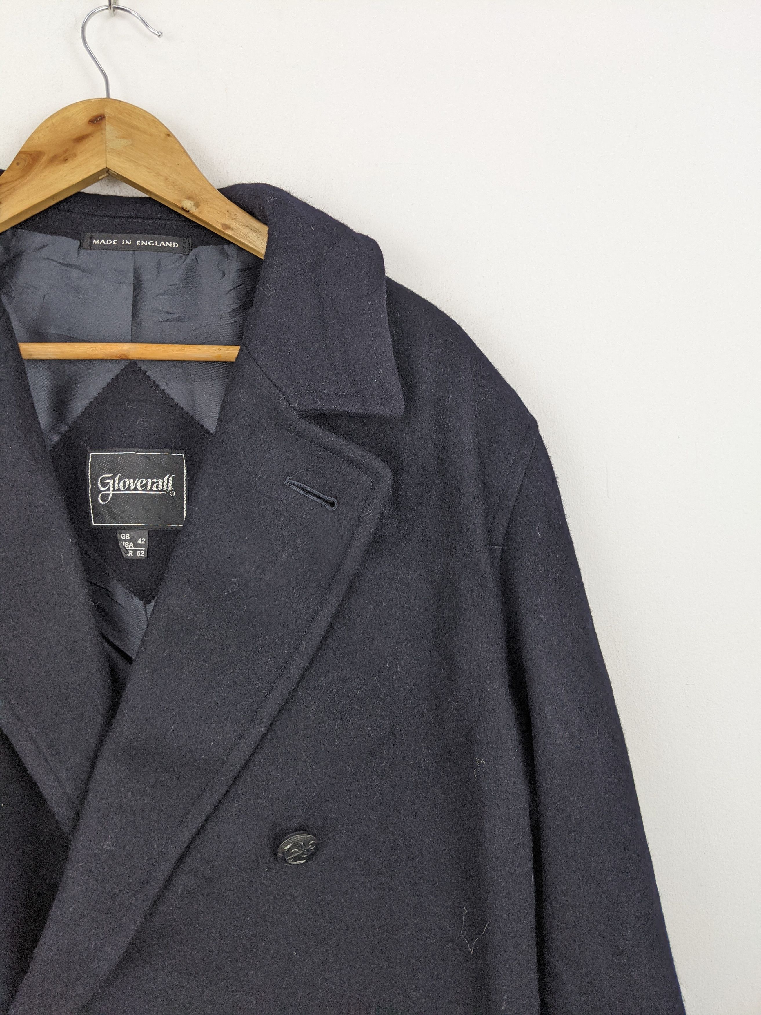 Gloverall Vintage Gloverall Double Breasted Blazer Jacket MJ0132Z Size US XS / EU 42 / 0 - 8 Thumbnail