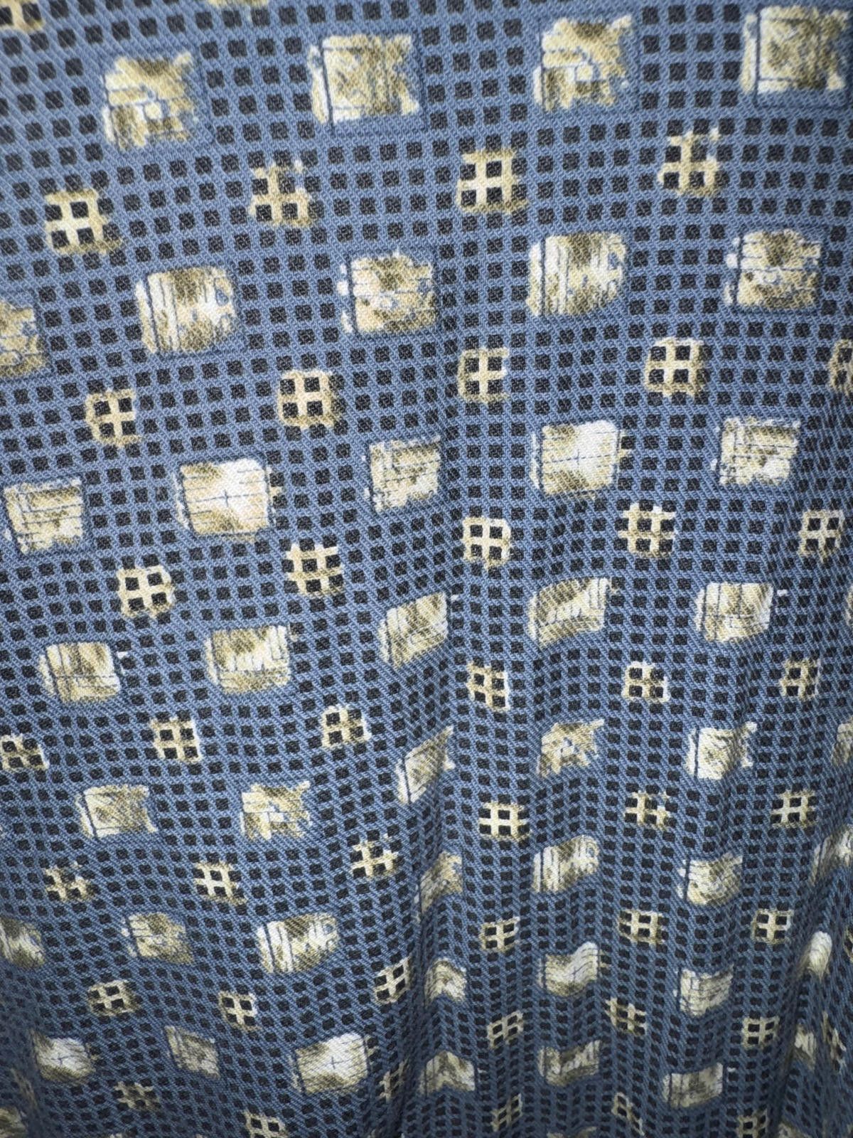 Murano Vintage Murano Men's Short Sleeve Button-Up Shirt Size S Size US S / EU 44-46 / 1 - 2 Thumbnail