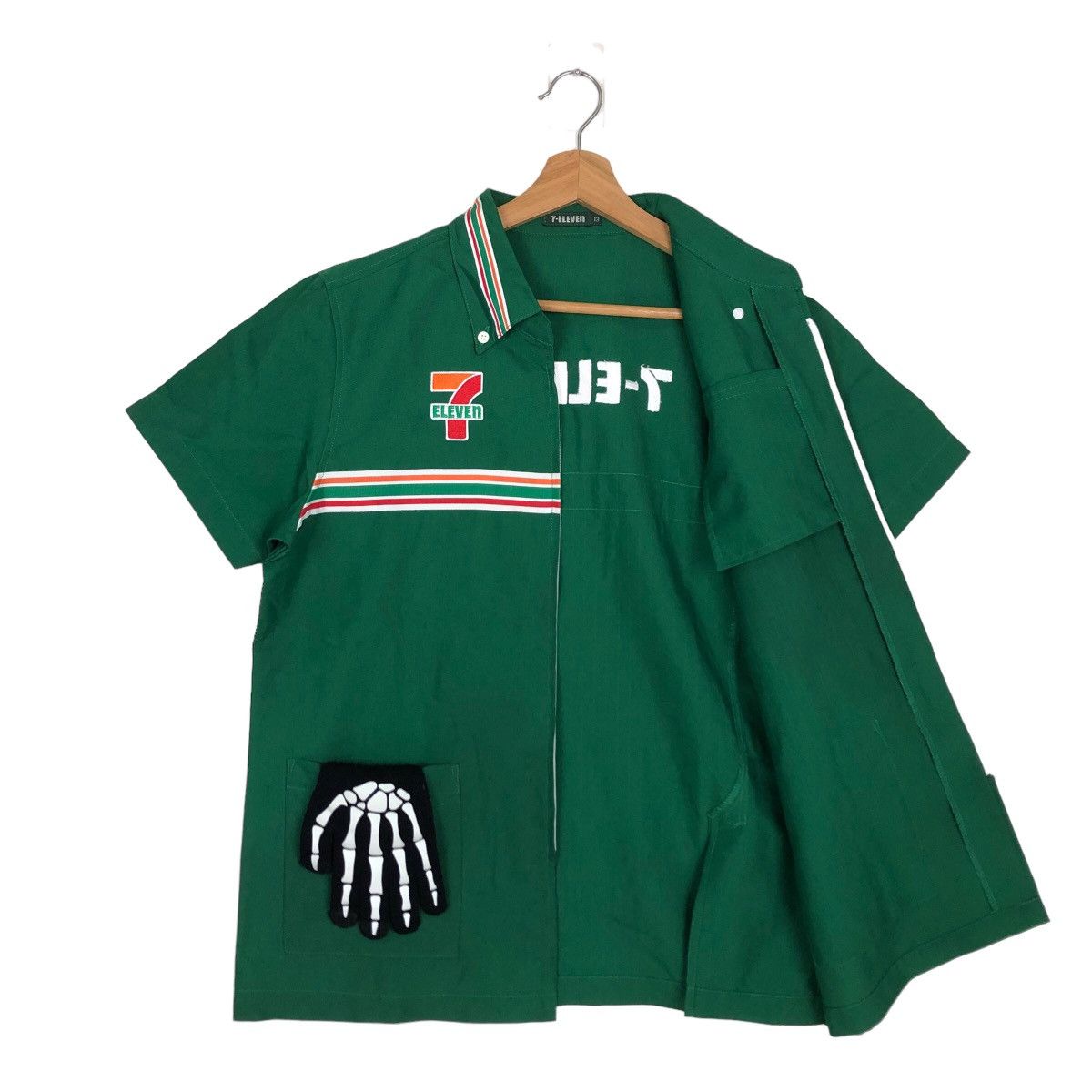 Japanese Brand 🔥VINTAGE WORK JACKET 7 - ELEVEN BIG LOGO Size US M / EU 48-50 / 2 - 8 Thumbnail