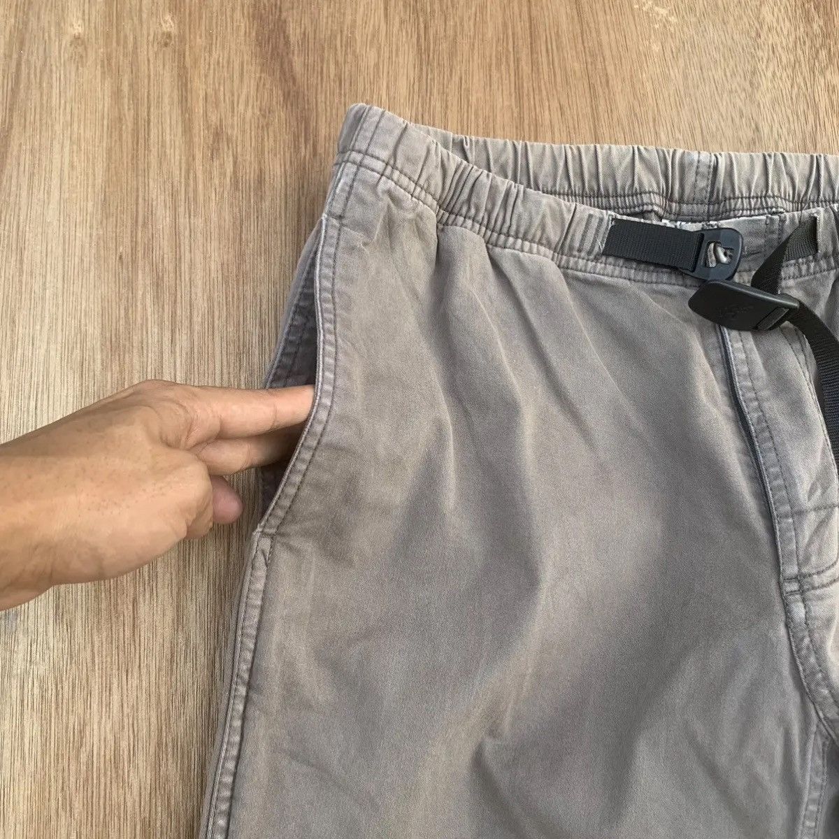 Gramicci GRAILS🔥 FREE SIZE GRAMICCI TROUSERS BELT FADED PANTS SIZE L Size US 34 / EU 50 - 3 Thumbnail