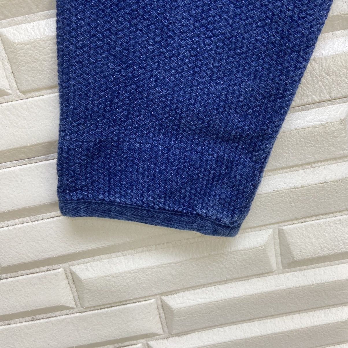 Japanese Brand Japanese Traditonal Gaijin Made Sashiko Kendo Indigo Jacket Size US M / EU 48-50 / 2 - 11 Thumbnail