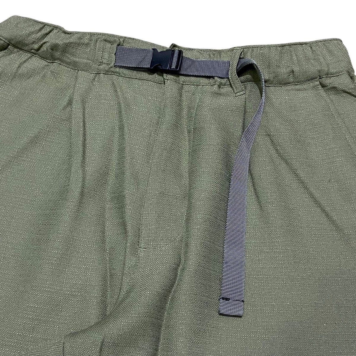 Japanese Brand Niko And Relaxpants Utility - Olive Size US 29 - 4 Thumbnail