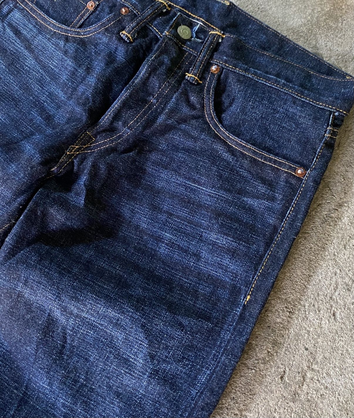RRL Ralph Lauren RRL - Indigo Selvege Jeans Size US 30 / EU 46 - 9 Thumbnail