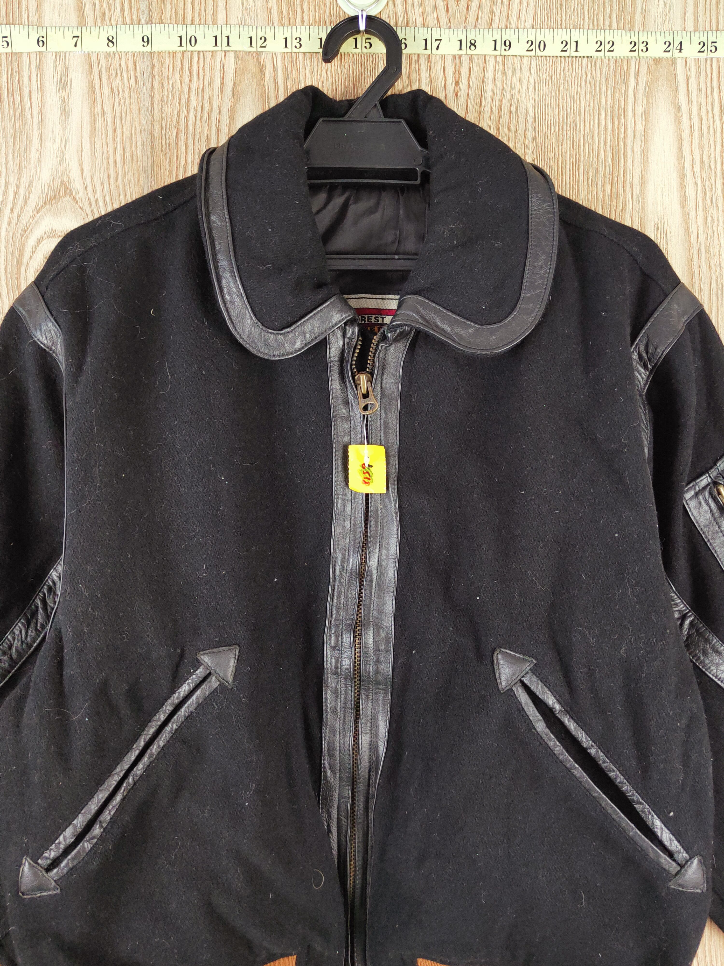 Japanese Brand DLL Splendid Batsu japan vintage Black varsity Jackets #W066 Size US M / EU 48-50 / 2 - 2 Thumbnail