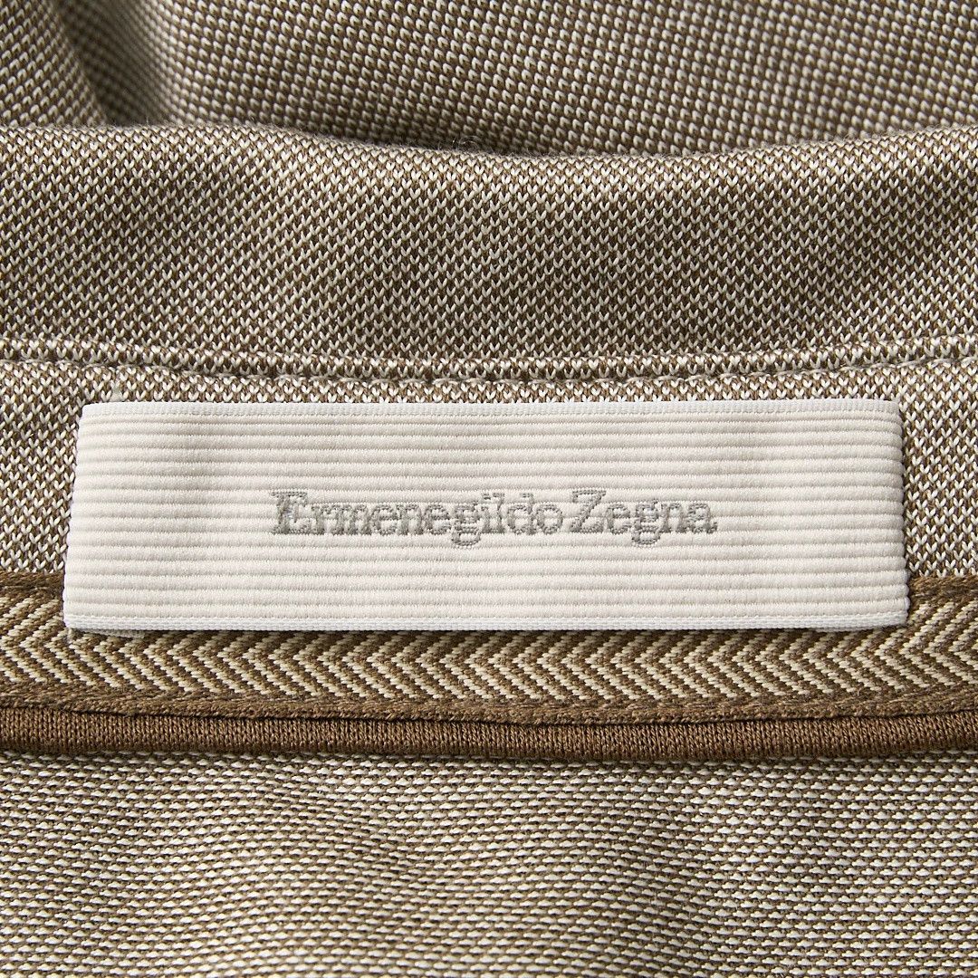 Ermenegildo Zegna Ermenegildo Zegna Men's Lapel Polo Shirt Size US M / EU 48-50 / 2 - 7 Thumbnail