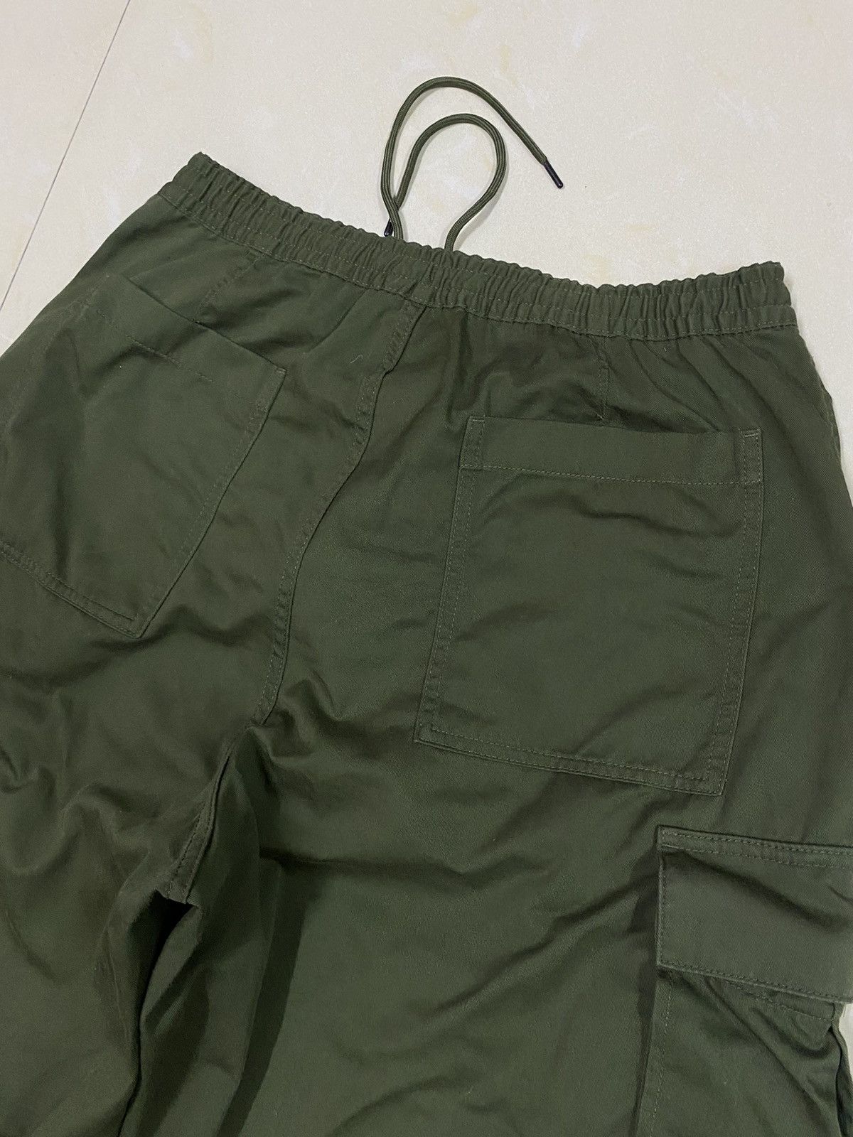 GU Japanese Brand Balloon Parachute Cargo Pants Size 30-34 Size US 34 / EU 50 - 6 Thumbnail