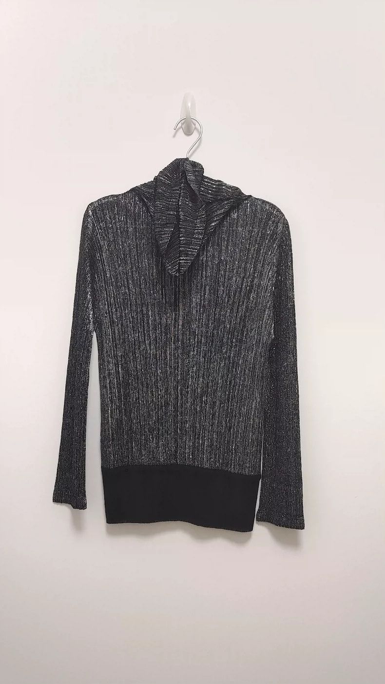 Issey Miyake Issey Miyake size:3 A vintage gold thread woven metallic l Size M / US 6-8 / IT 42-44 - 4 Thumbnail