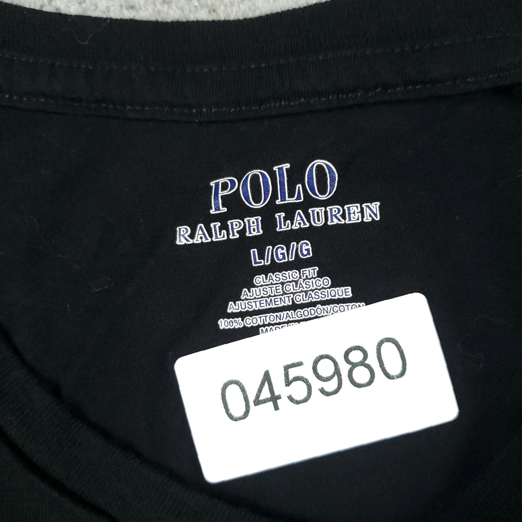 Ralph Lauren Ralph Lauren T Shirt Mens Large Black Pony Casual Short Sleeve Shirt Mens Large Black Pony logo Classic American Size US L / EU 52-54 / 3 - 7 Thumbnail