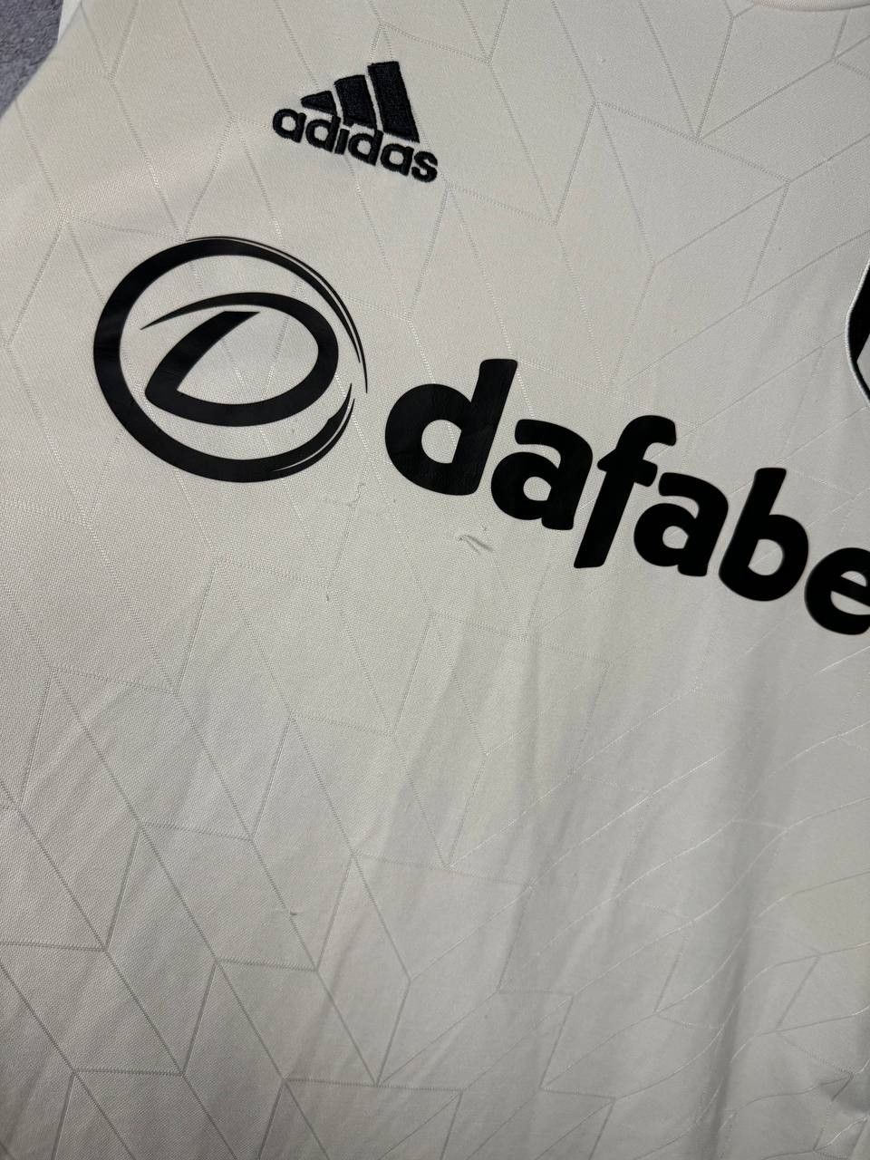 Adidas × Vintage Vintage Fulham FC 2019/20 Adidas Soccer Jersey Size US L / EU 52-54 / 3 - 10 Thumbnail