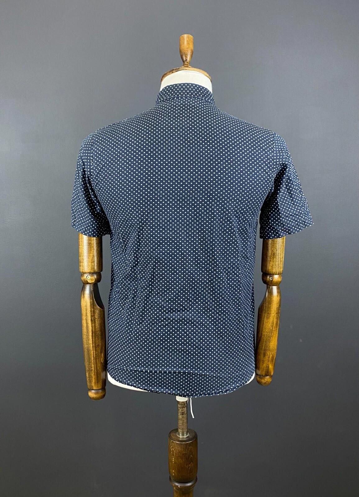 Carhartt Carhartt WIP Dots Shirt Blue Oxford Shirt Size S 37-38 Size US S / EU 44-46 / 1 - 7 Thumbnail