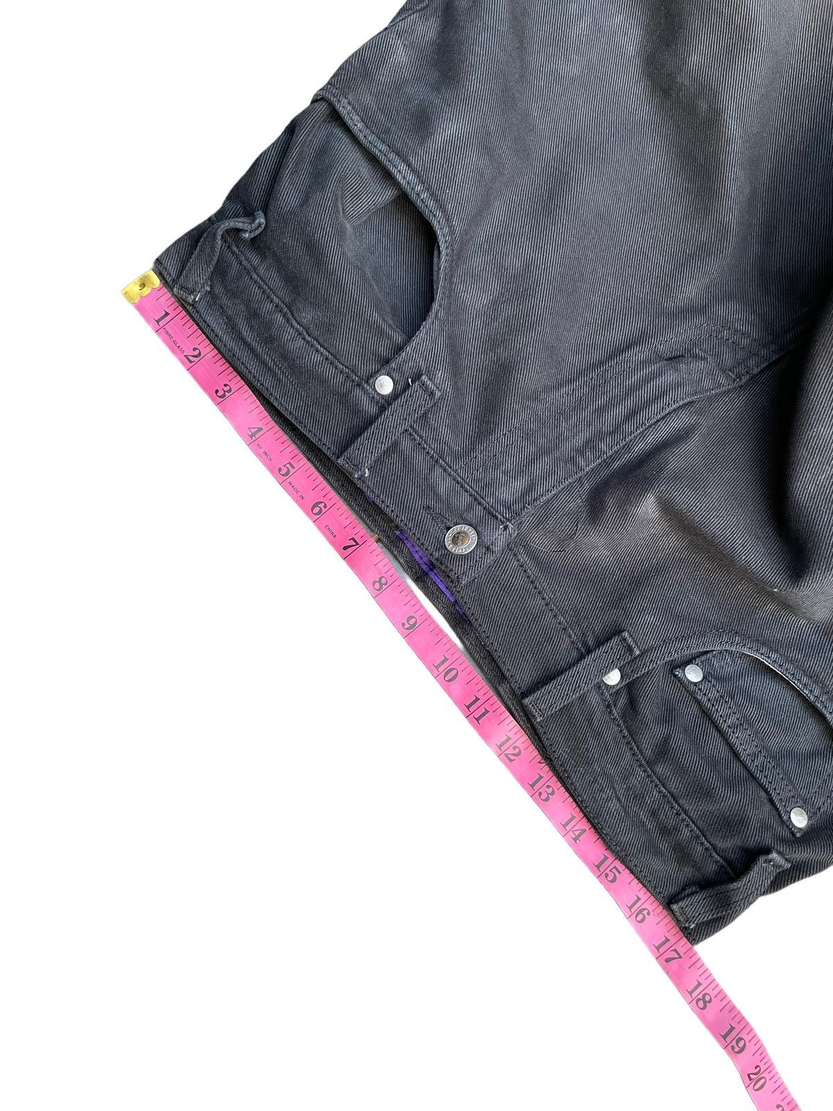Levi's Vintage Rare Black Levis Silver tab Baggy Size US 34 / EU 50 - 16 Thumbnail