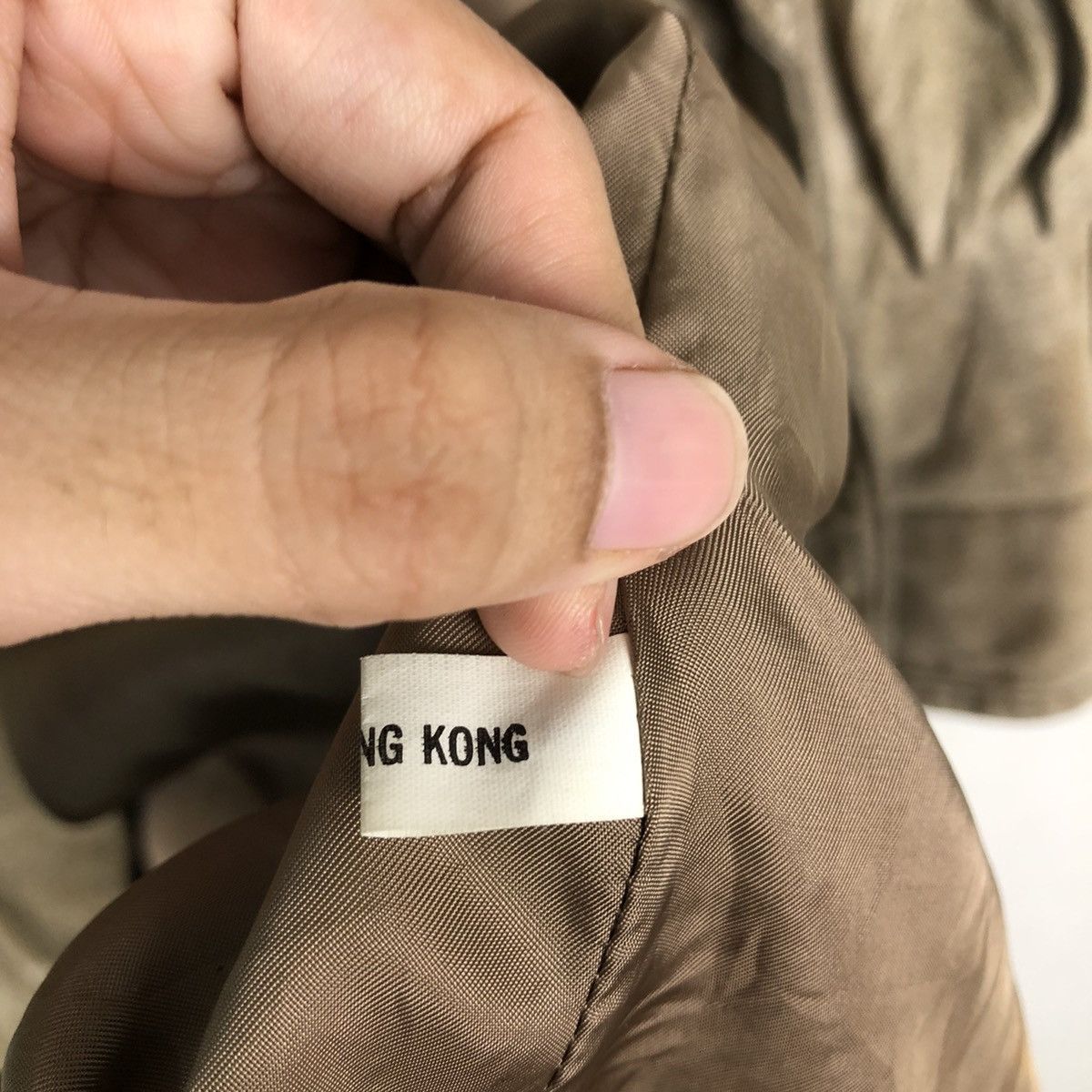 Japanese Brand × Vintage 📌Vintage Biker Genuine Leather Tact Button Issey Miyake Size US M / EU 48-50 / 2 - 22 Thumbnail