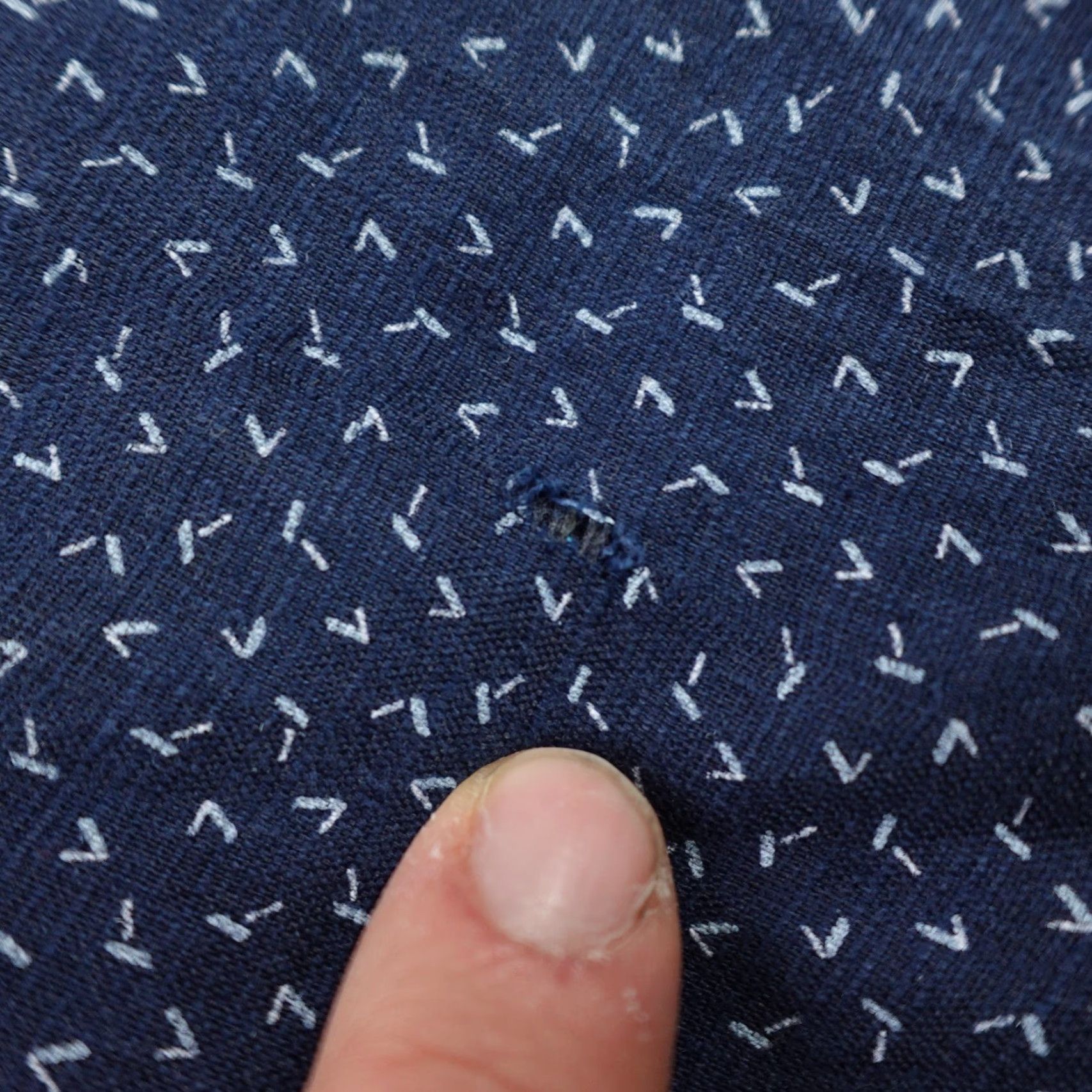 Hugo Boss Hugo Boss Shirt Mens 2XL Blue Slim Fit Stretch Linen Geometric Button Up Flex Size US XXL / EU 58 / 5 - 5 Thumbnail