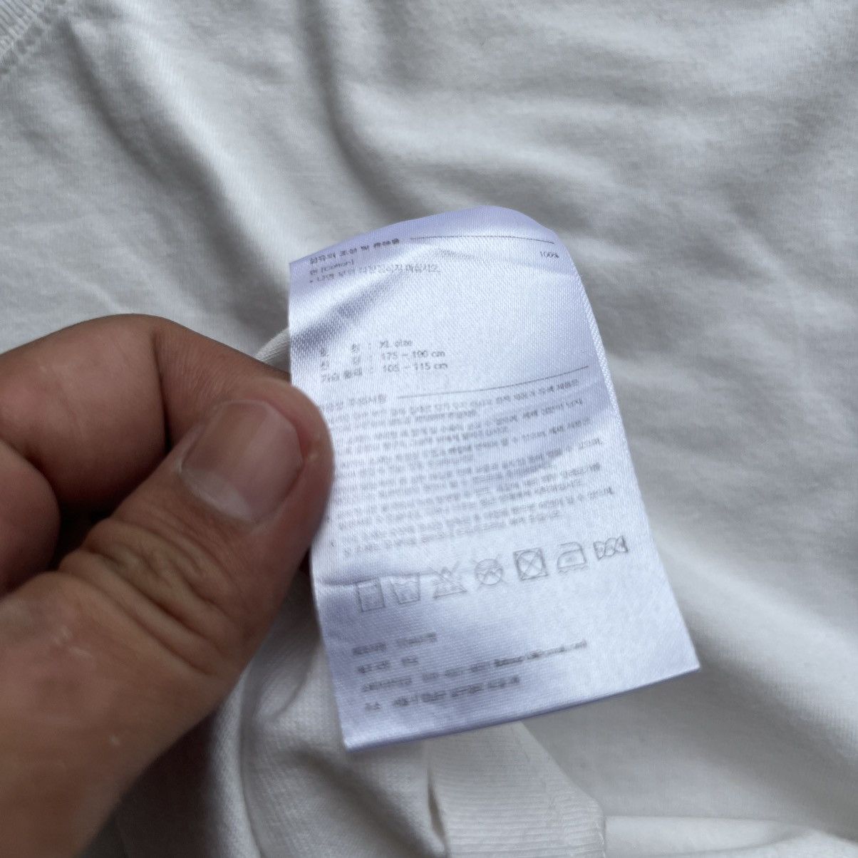 Marithe + Francois Girbaud MARITHE & FRANCOIS GIRBAUD SHORT SLEEVE TEE BIG LOGO Size US XL / EU 56 / 4 - 5 Thumbnail