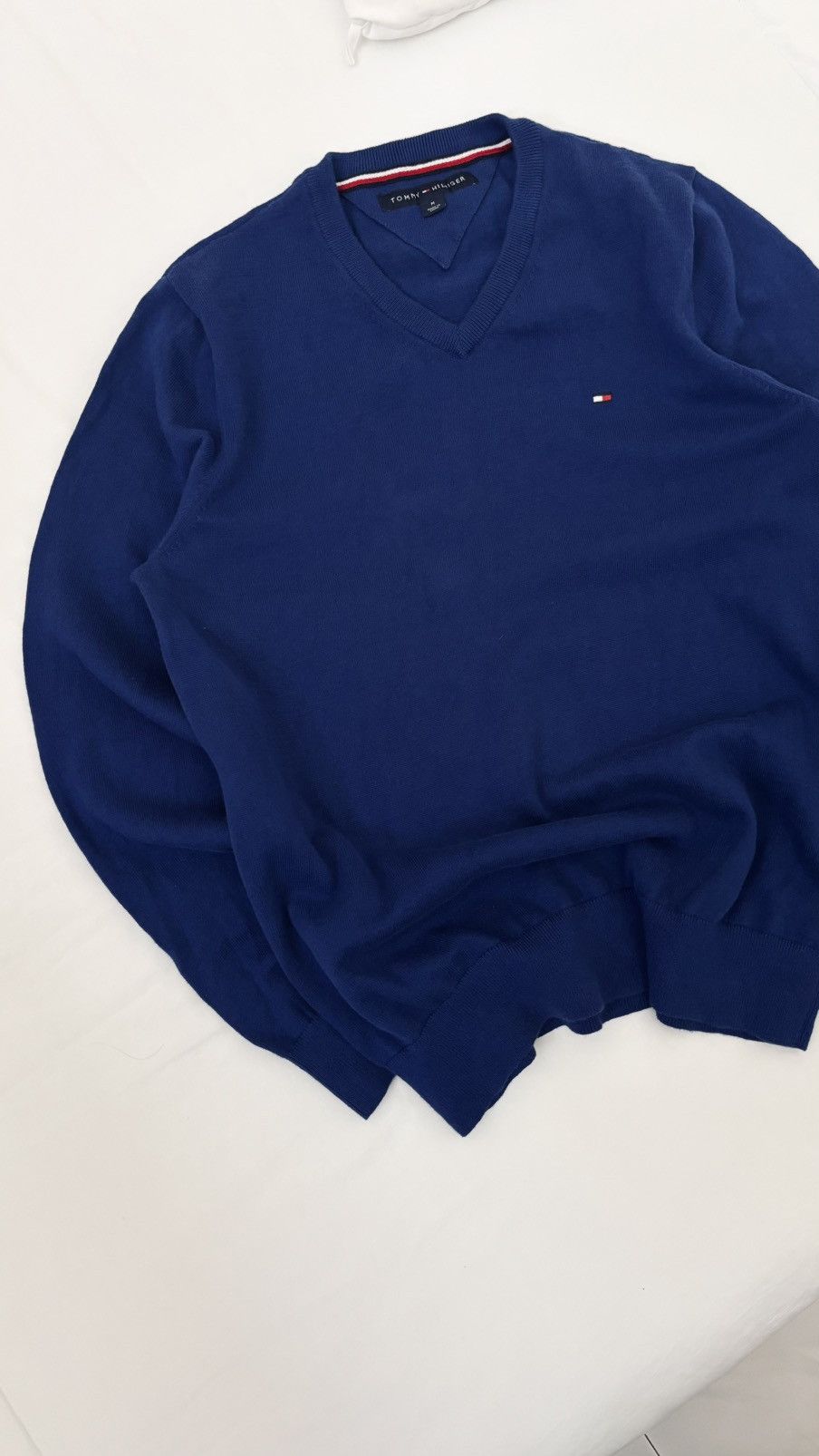 Tommy Hilfiger Tommy Hilfiger Knitwear V Neck Size US M / EU 48-50 / 2 - 3 Thumbnail
