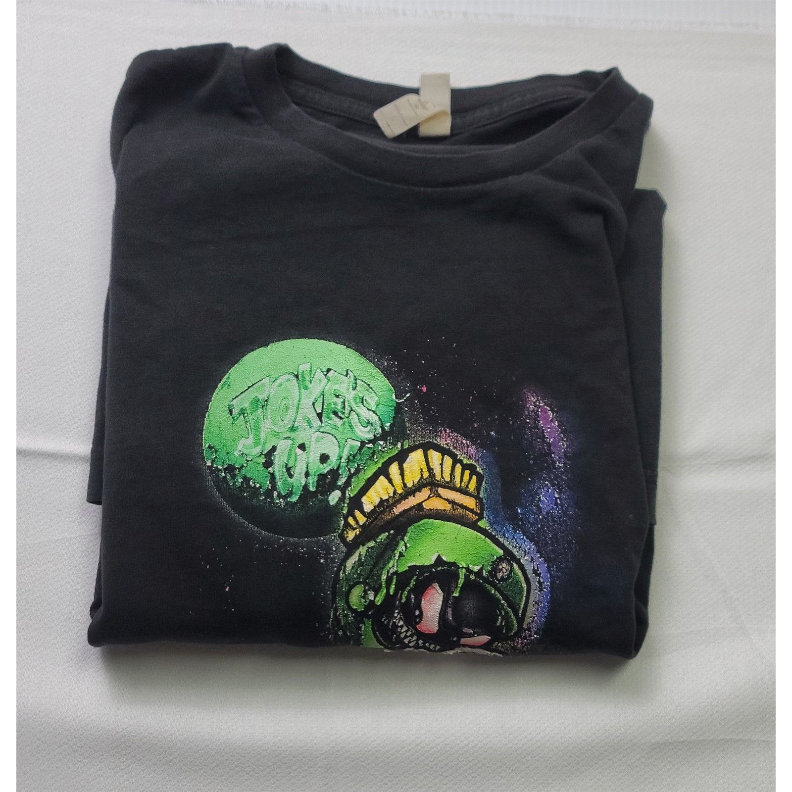 Other Vintage Joke's Up! Looney Tunes Marvin T-Shirt Large Size US L / EU 52-54 / 3 - 8 Thumbnail
