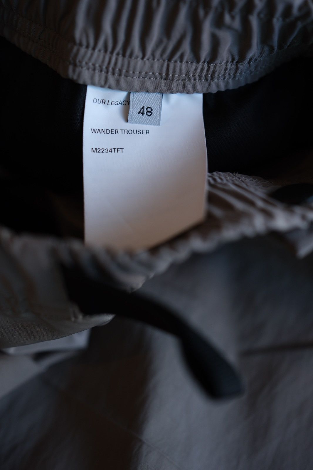 Our Legacy Our Legacy Taupe Grace Nylon Wander Trousers- New With Tags Size US 32 / EU 48 - 6 Thumbnail