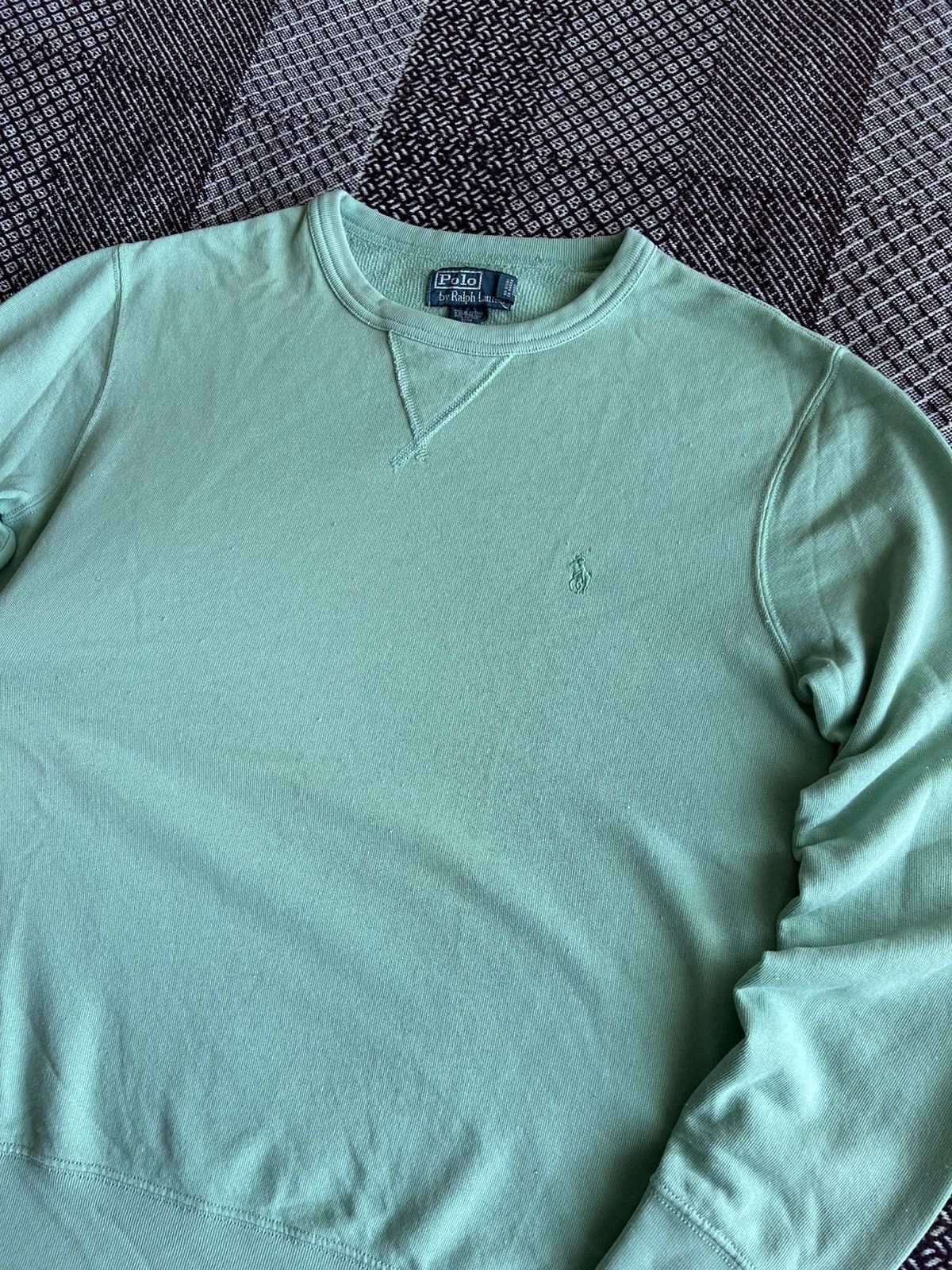 Polo Ralph Lauren × Vintage Vintage Polo Ralph Lauren Crewneck Sweatshirt Size S Unisex Size US S / EU 44-46 / 1 - 7 Thumbnail