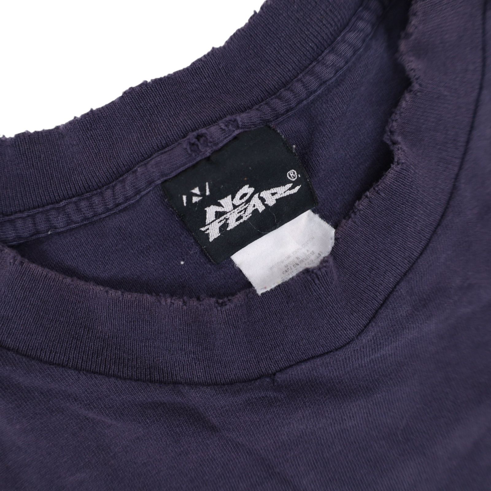 No Fear × Vintage Vintage No Fear "Beating of the Minds" Graphic T shirt Size US L / EU 52-54 / 3 - 5 Thumbnail