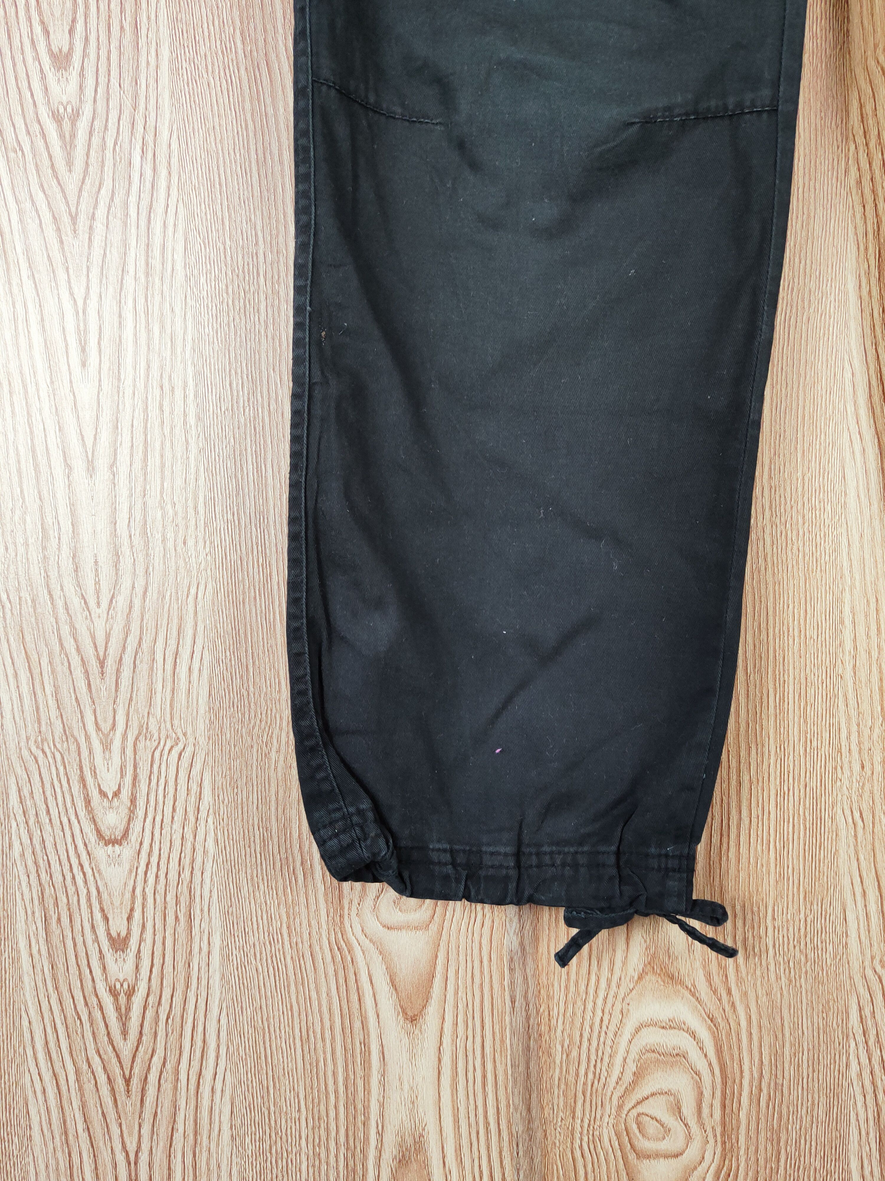 Japanese Brand Japanese Brand Black Multipocket Tactical Cargo Pants #W196 Size US 30 / EU 46 - 4 Thumbnail