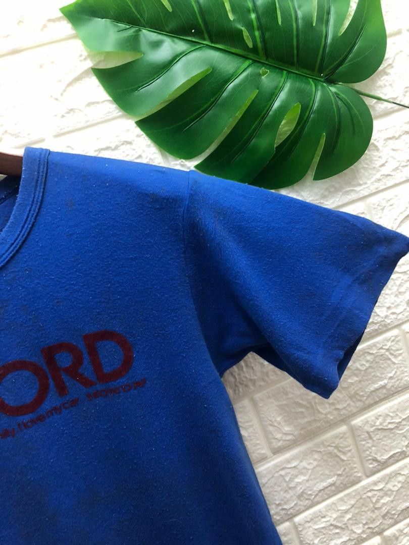 Honda Jdm Honda accord single stitch Nice Design blue Size US M / EU 48-50 / 2 - 4 Thumbnail