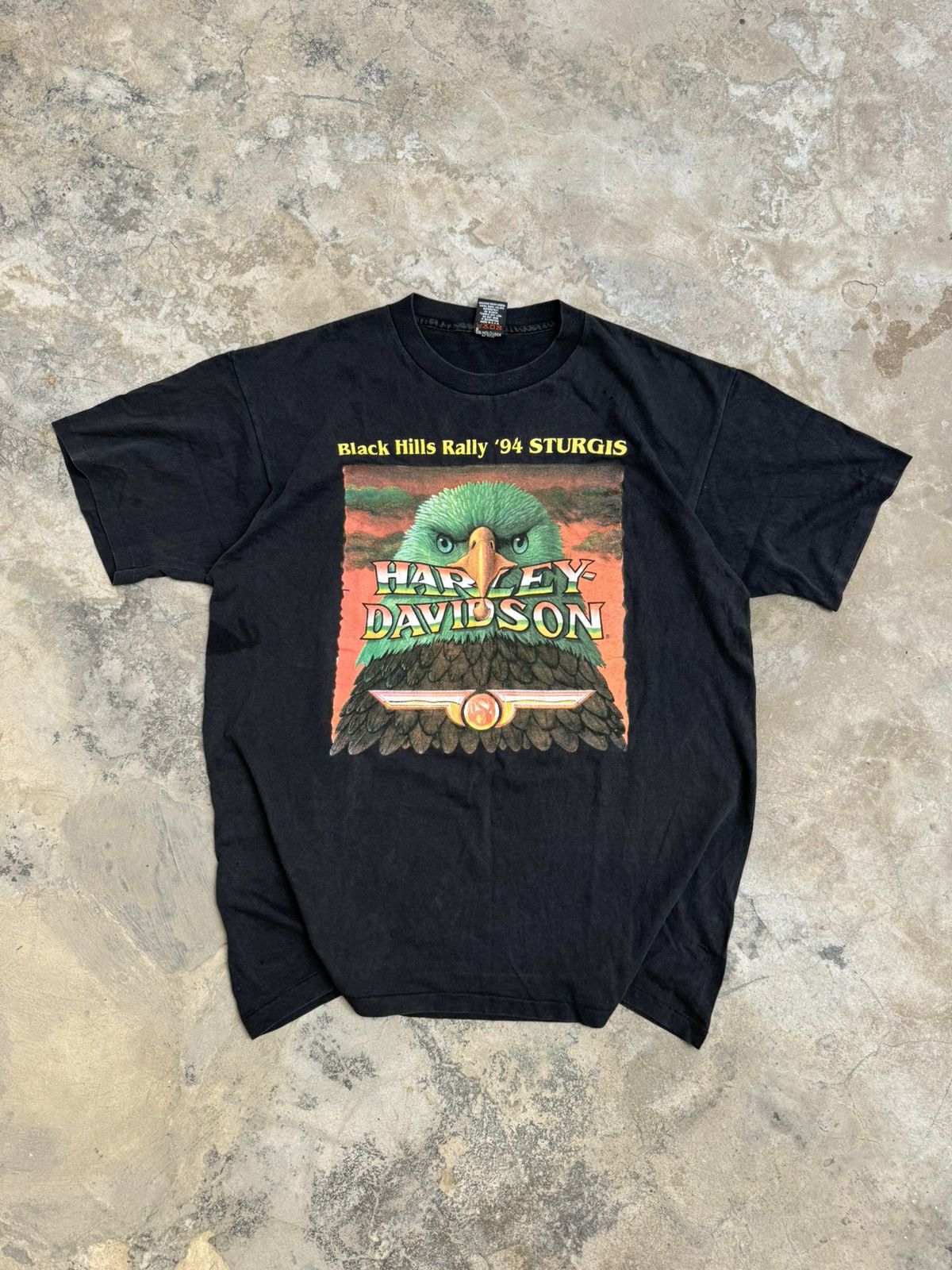 3 D Emblem Harley Davidson T Shirt | Grailed