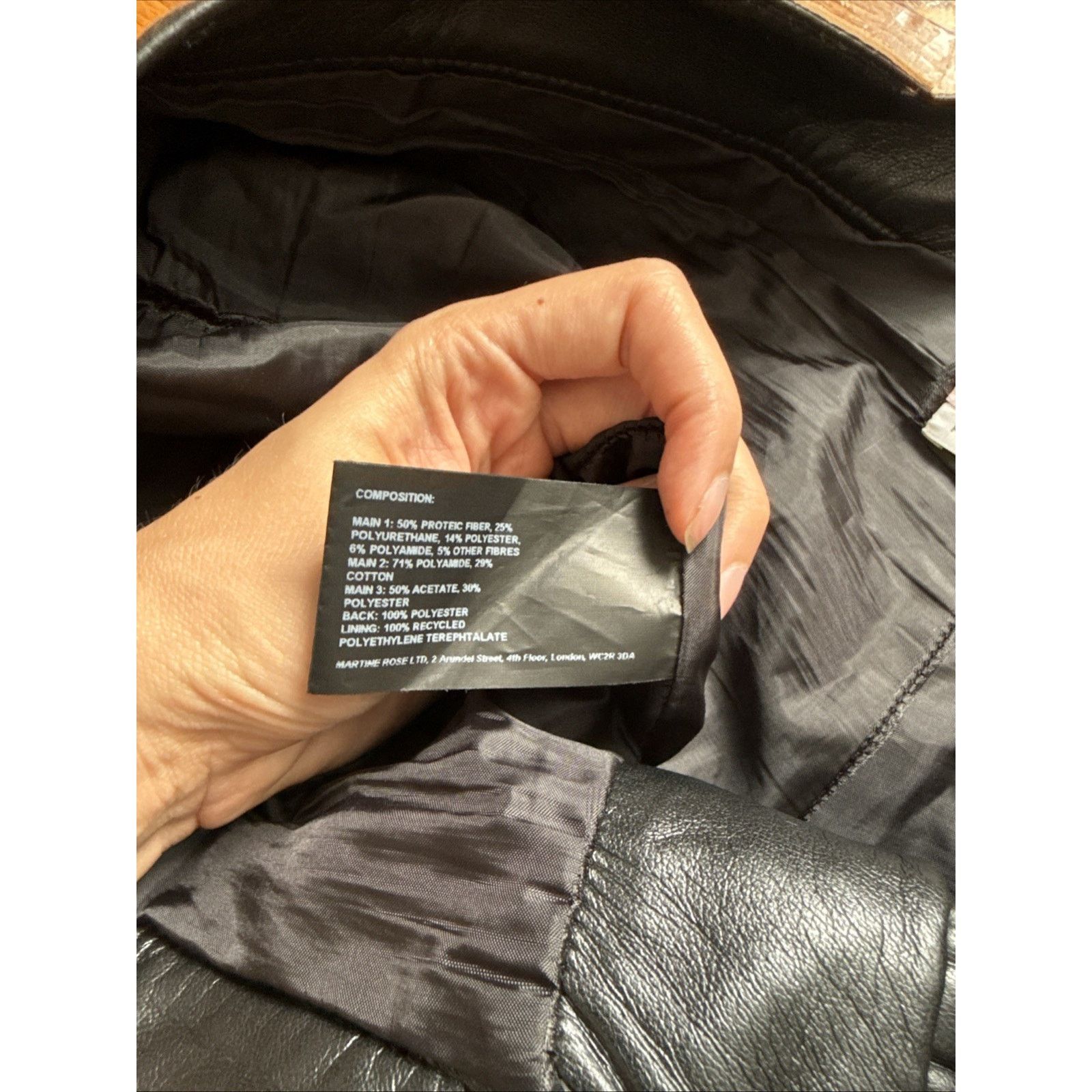 Martine Rose MARTINE ROSE Straight cut PANTS size XL black Size US 40 / EU 56 - 10 Thumbnail