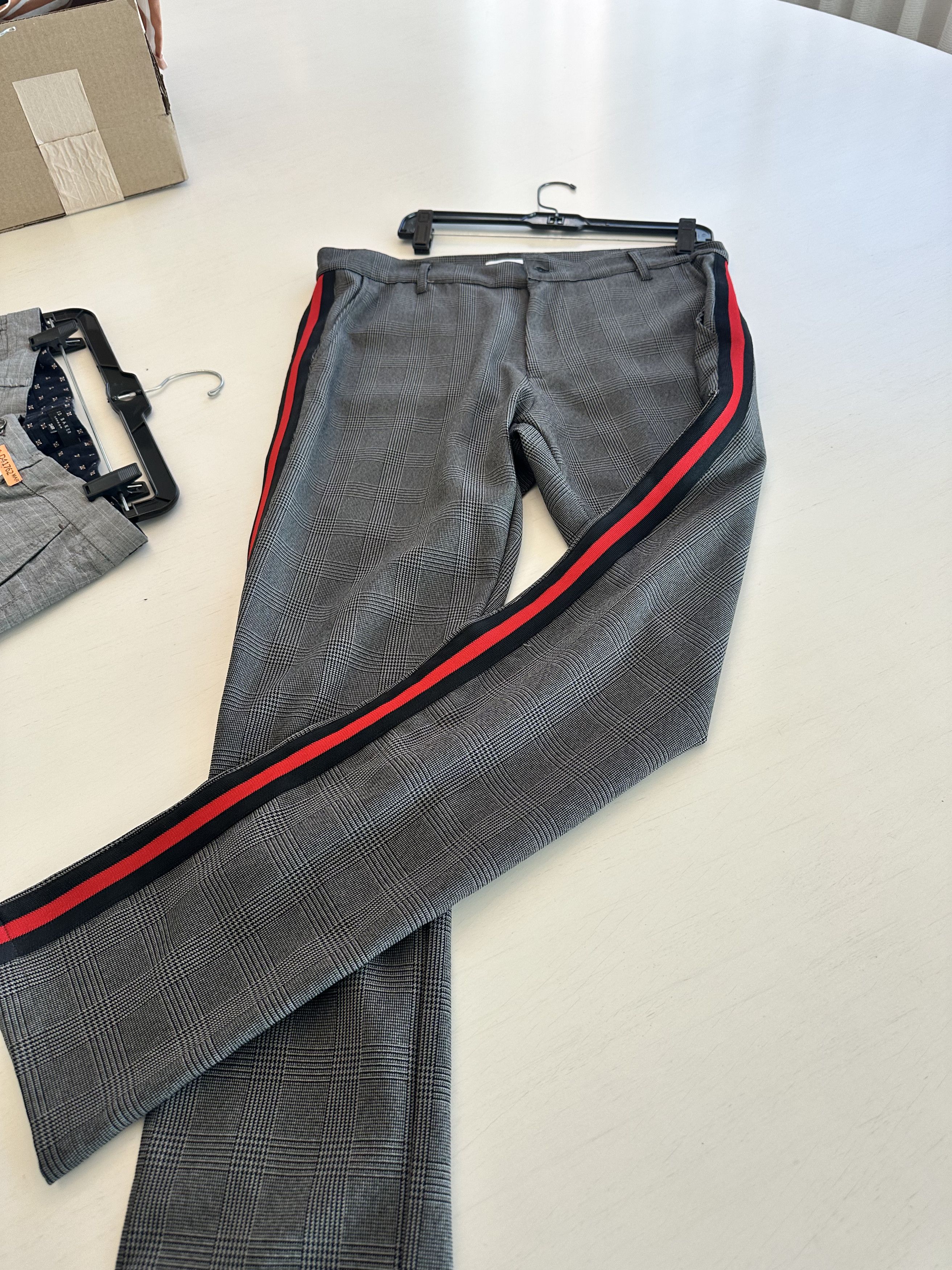 Christos New York Christos New York Men's Pants Size US 34 / EU 50 - 1 Thumbnail