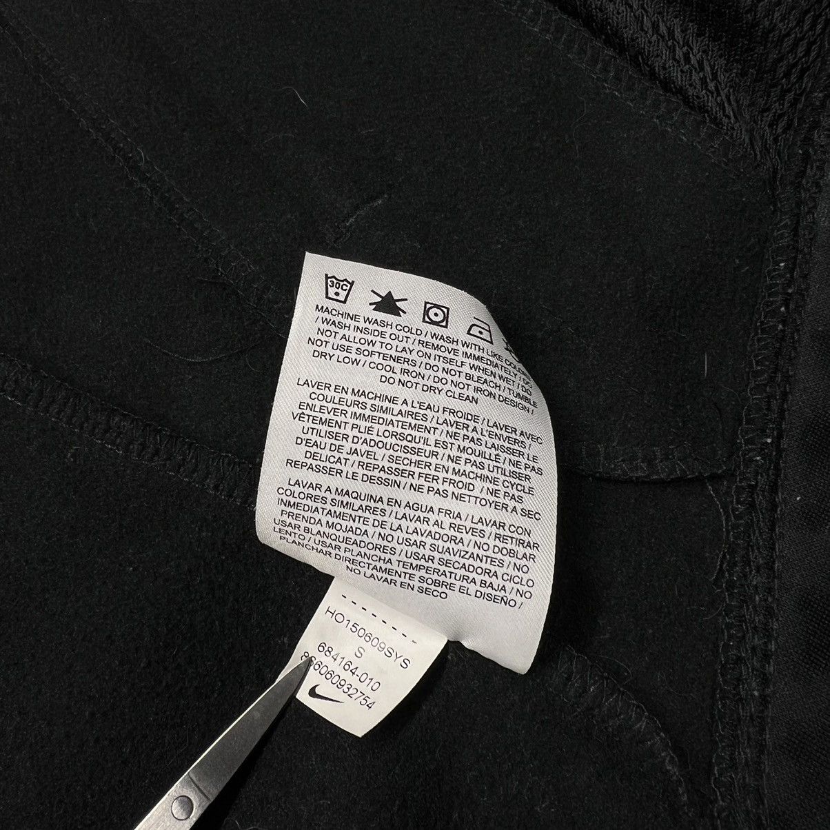 Nike Nike Hoodie Jacket Black Hyper Elite Therma Fit Zip Fleece Size US S / EU 44-46 / 1 - 14 Thumbnail
