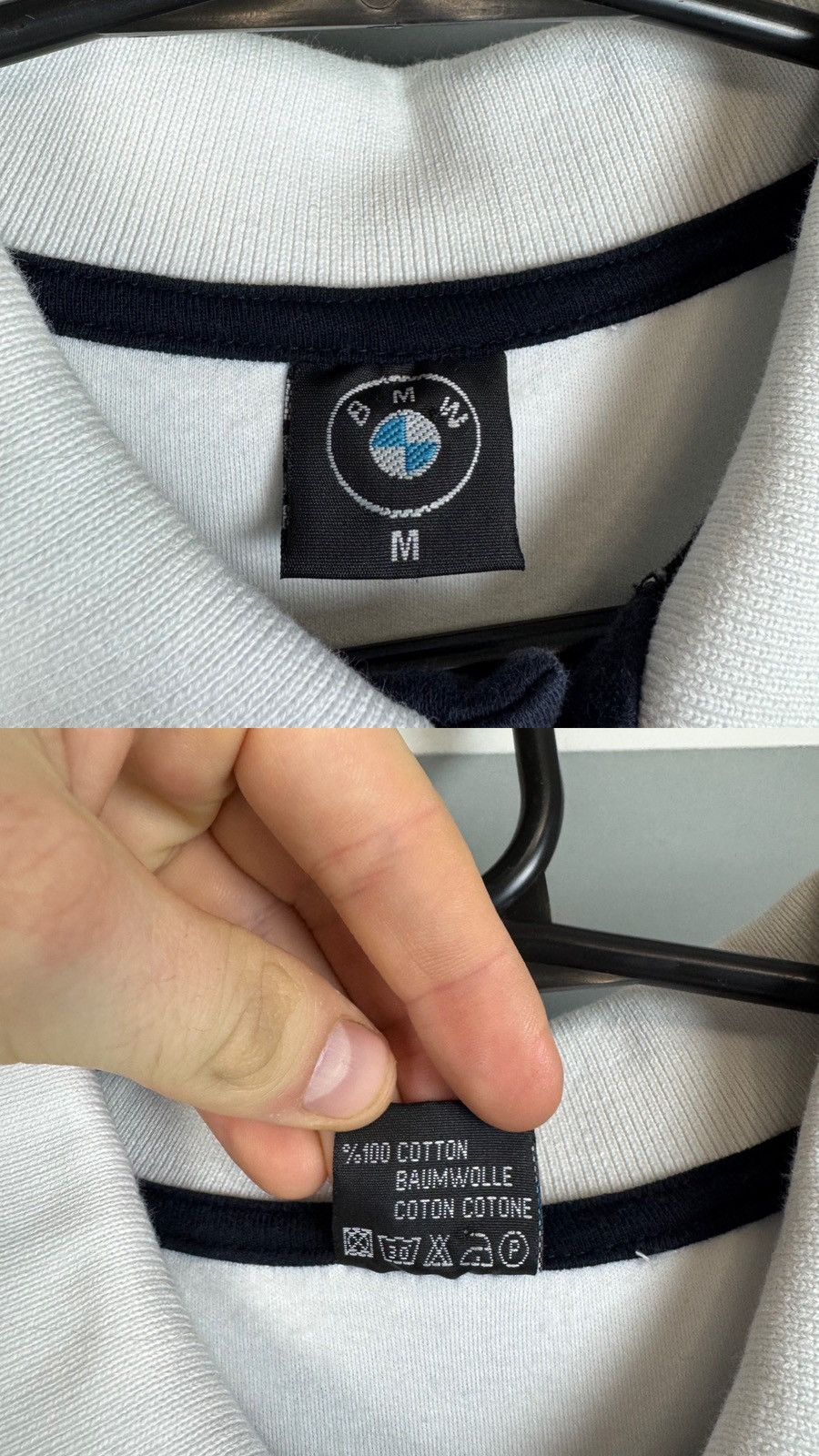 BMW BMW Williams F1 Team Polo T-shirt Size US M / EU 48-50 / 2 - 9 Thumbnail