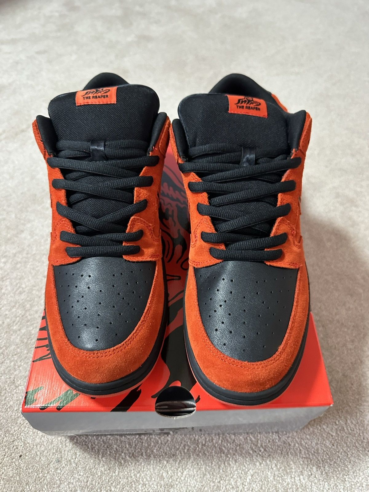 warren lotas reaper sneaker