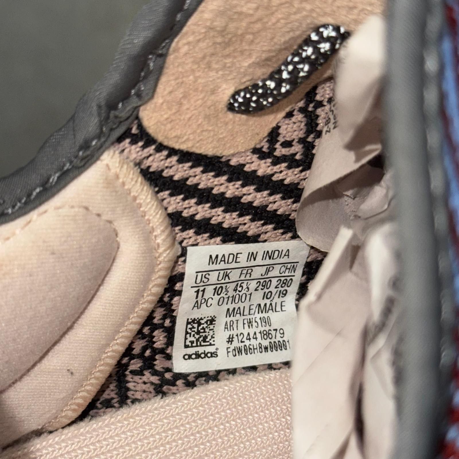 Adidas adidas Yeezy Boost 350 Yecheil (Non-Reflective) Size US 11 / EU 44 - 6 Thumbnail